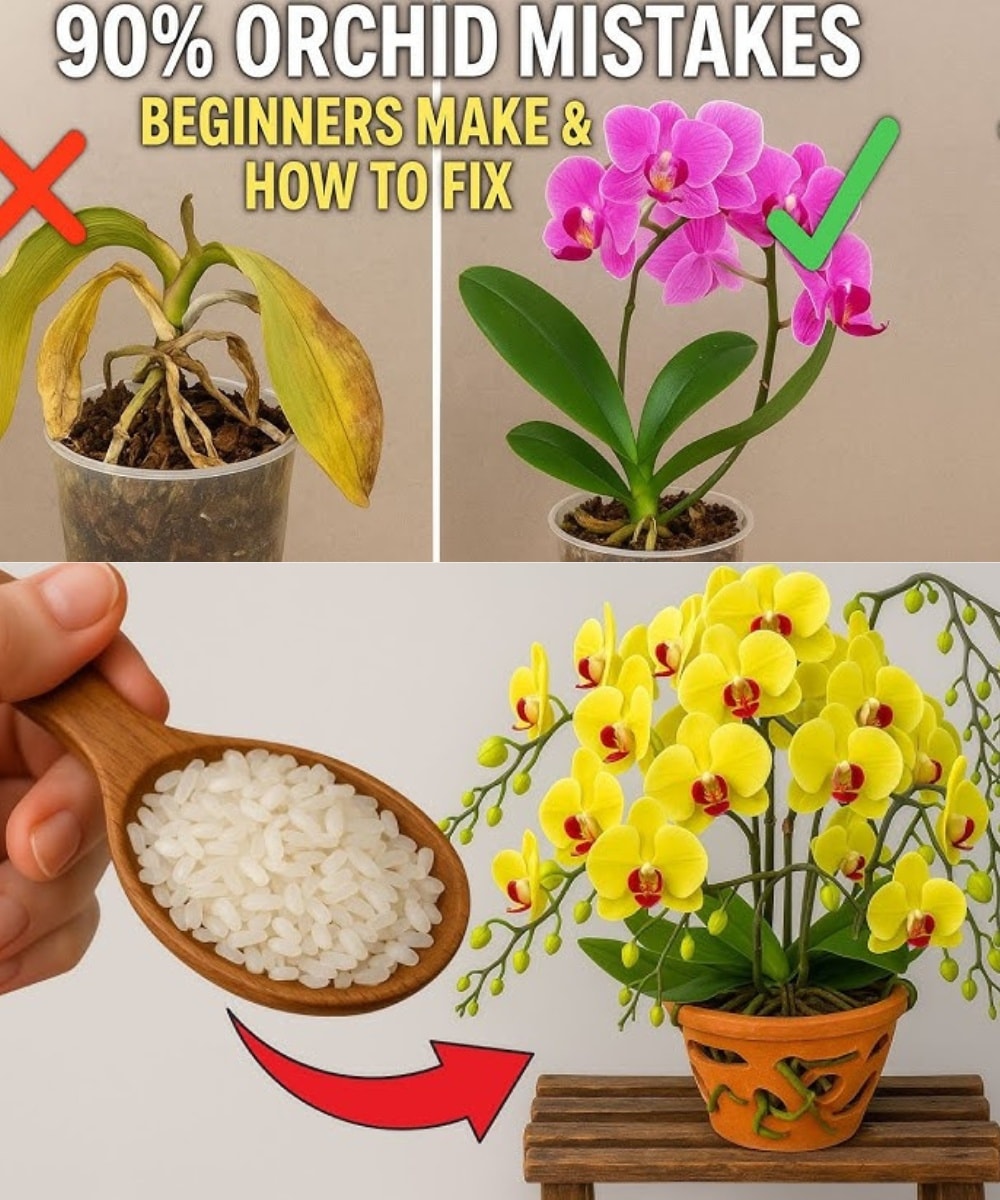 GreenThumb - Rice: the natural secret to make your orchids bloom again ...