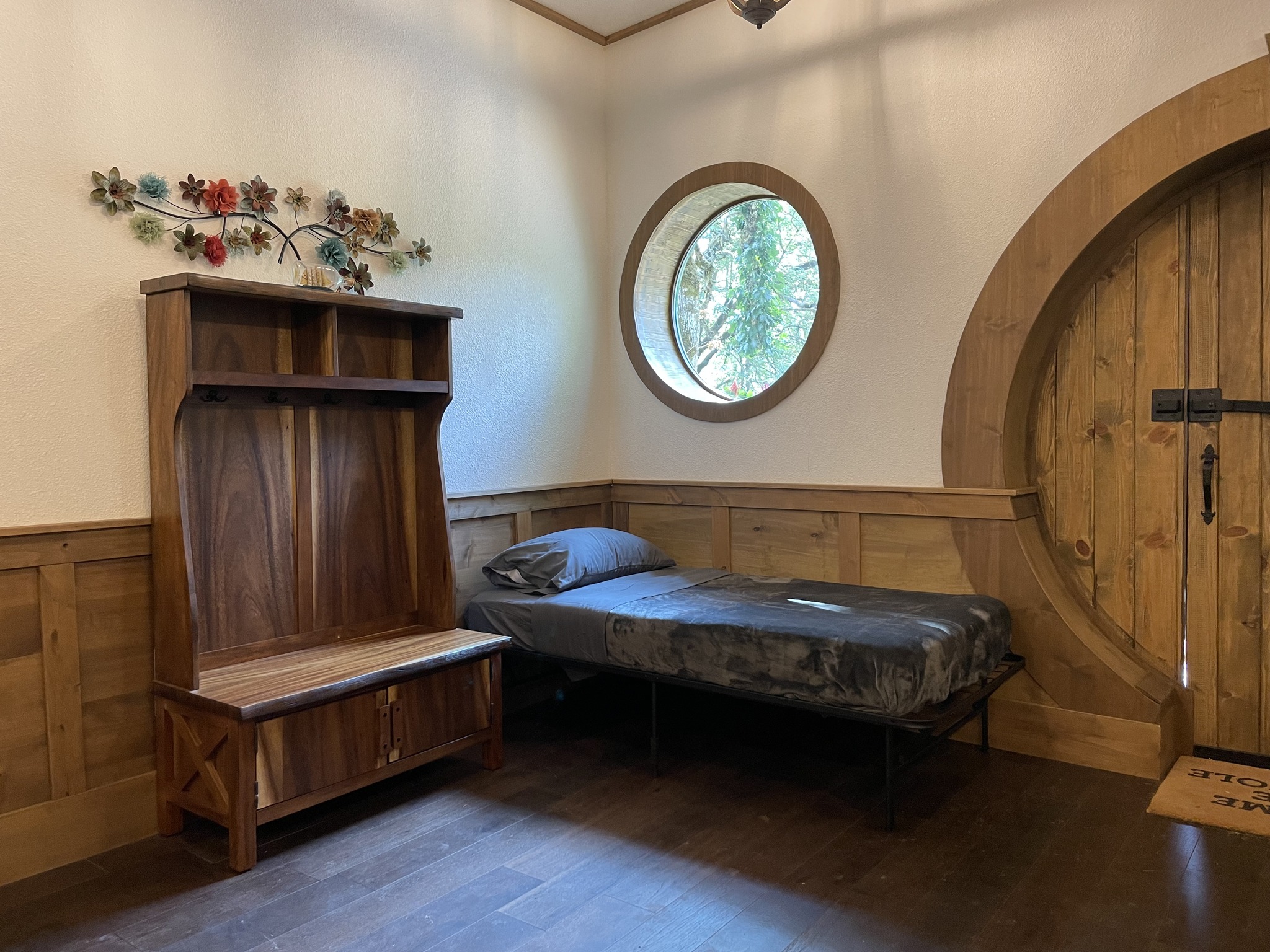 The Bag Inn, a Hobbit Home Vacation Rental | Salem OR