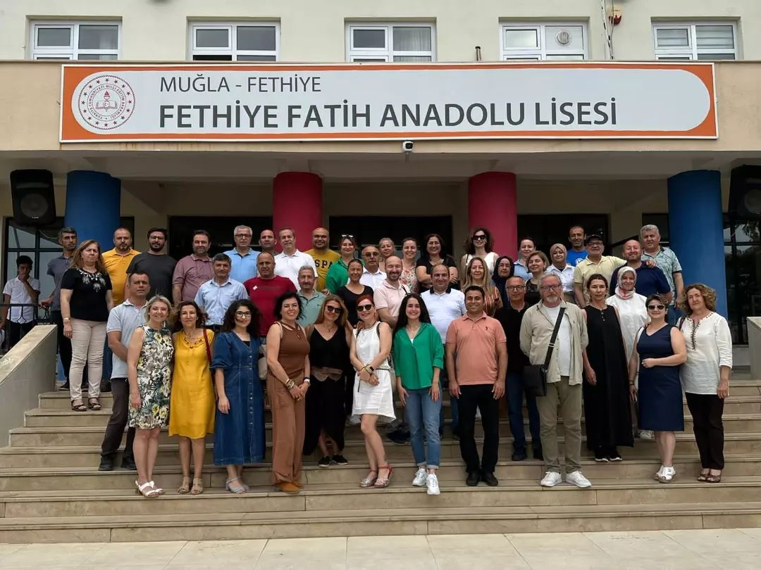 Fethiye Fatih... - Fethiye Fatih Anadolu Lisesi - FFAL