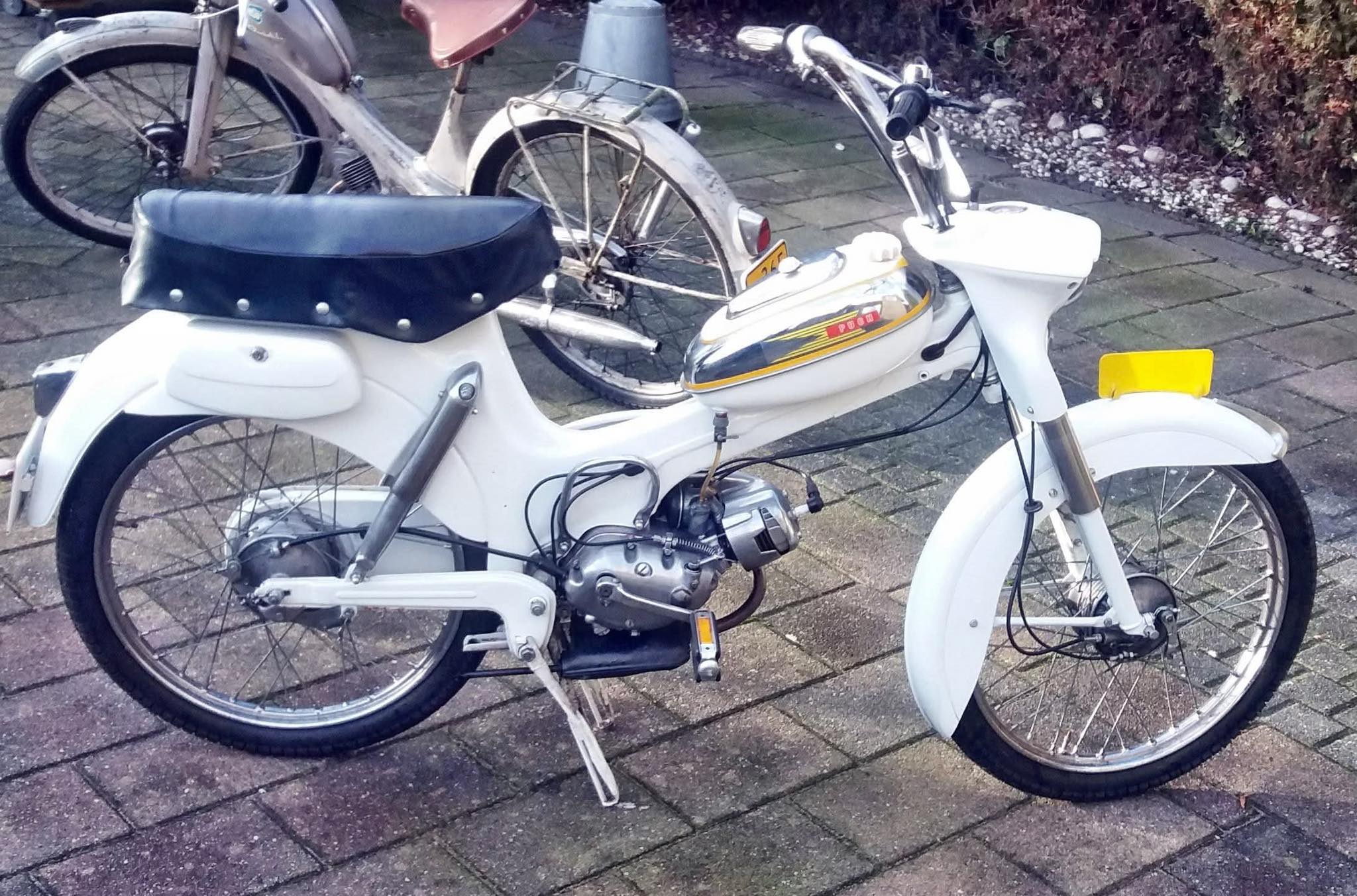 Brommers - Ik had eerst een Eysink Record zonder motorblok. Via een ...