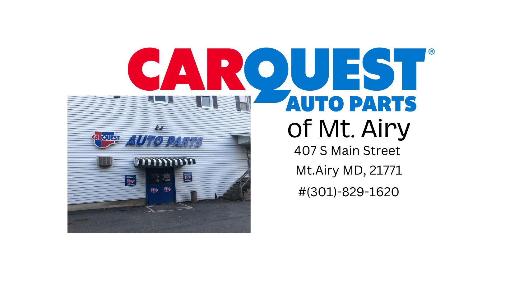 Carquest Auto Parts of Mt. Airy | Mount Airy MD