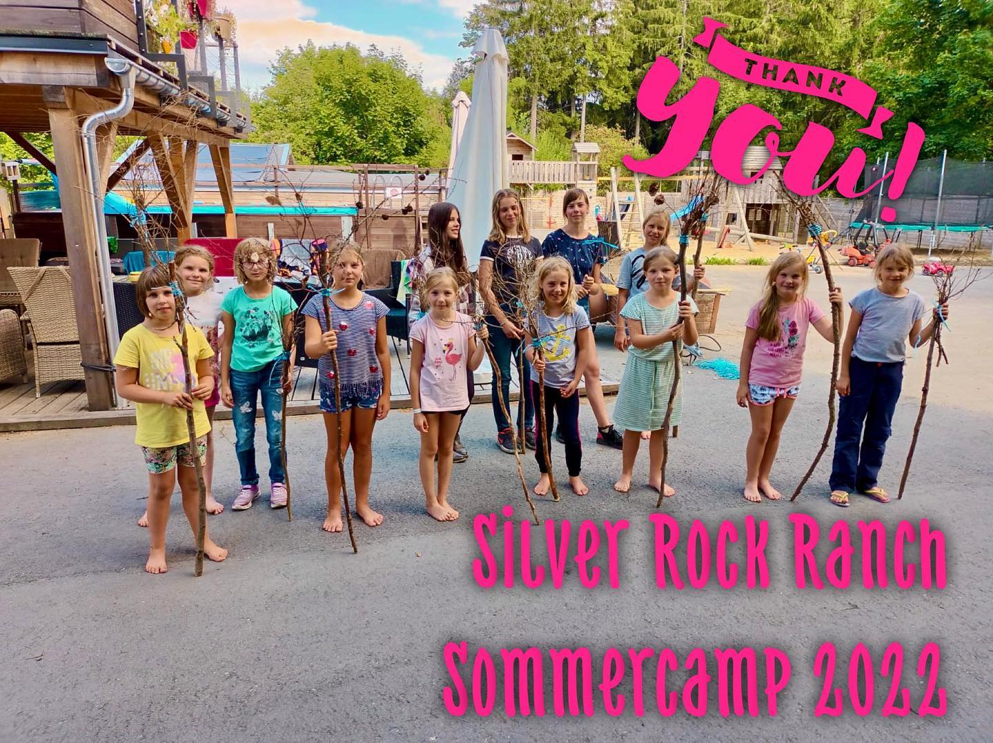 Auch unsere zweite Sommercampwoche war... - Silver Rock Ranch