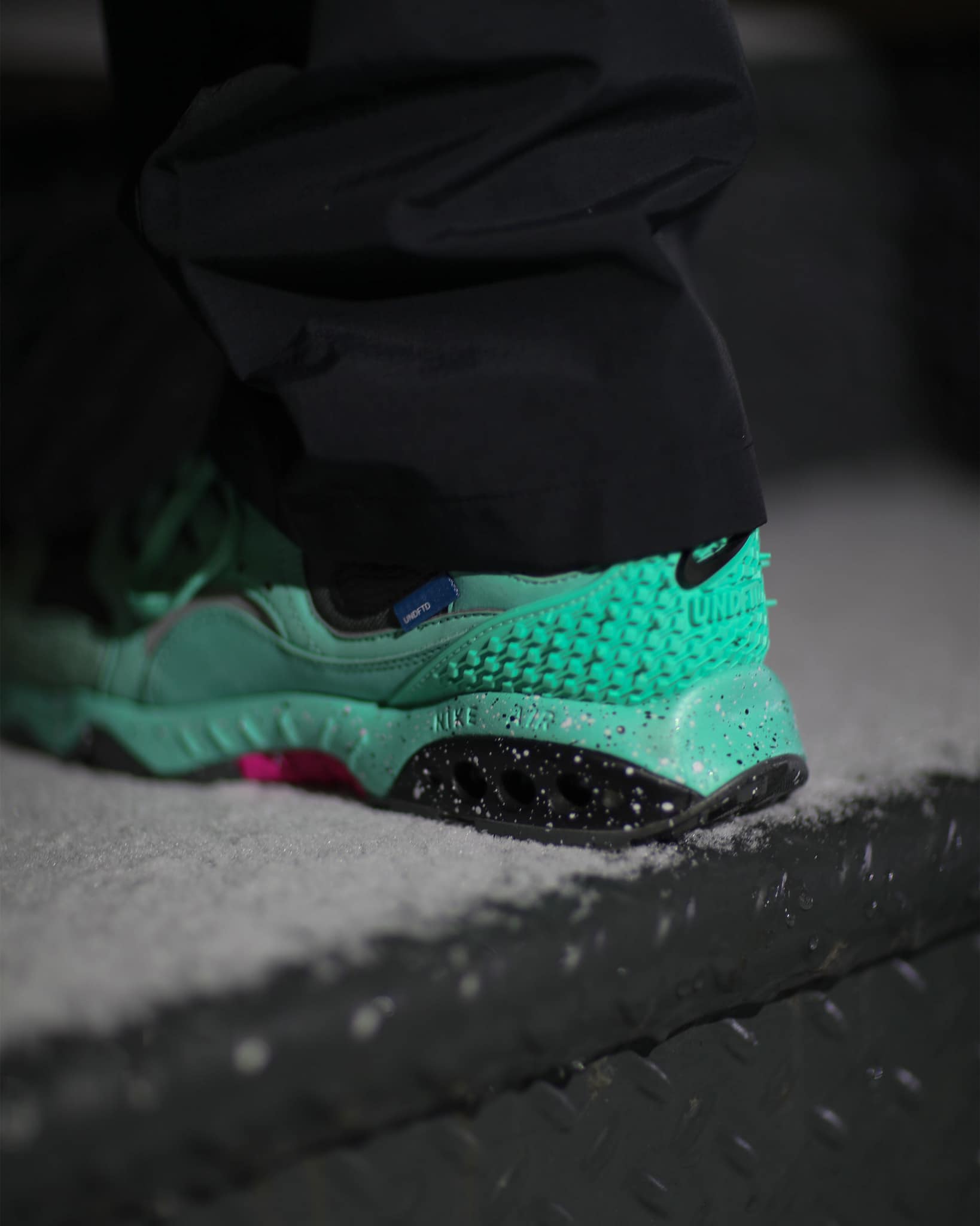 UNDEFEATED x Nike Air Terra Humara Shot in New York City by 