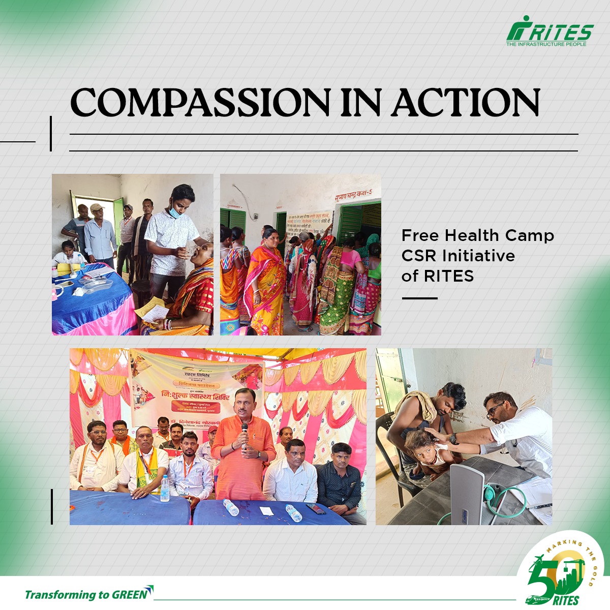 RITES - Transforming Lives with Care. #RITES, in collaboration with the ...