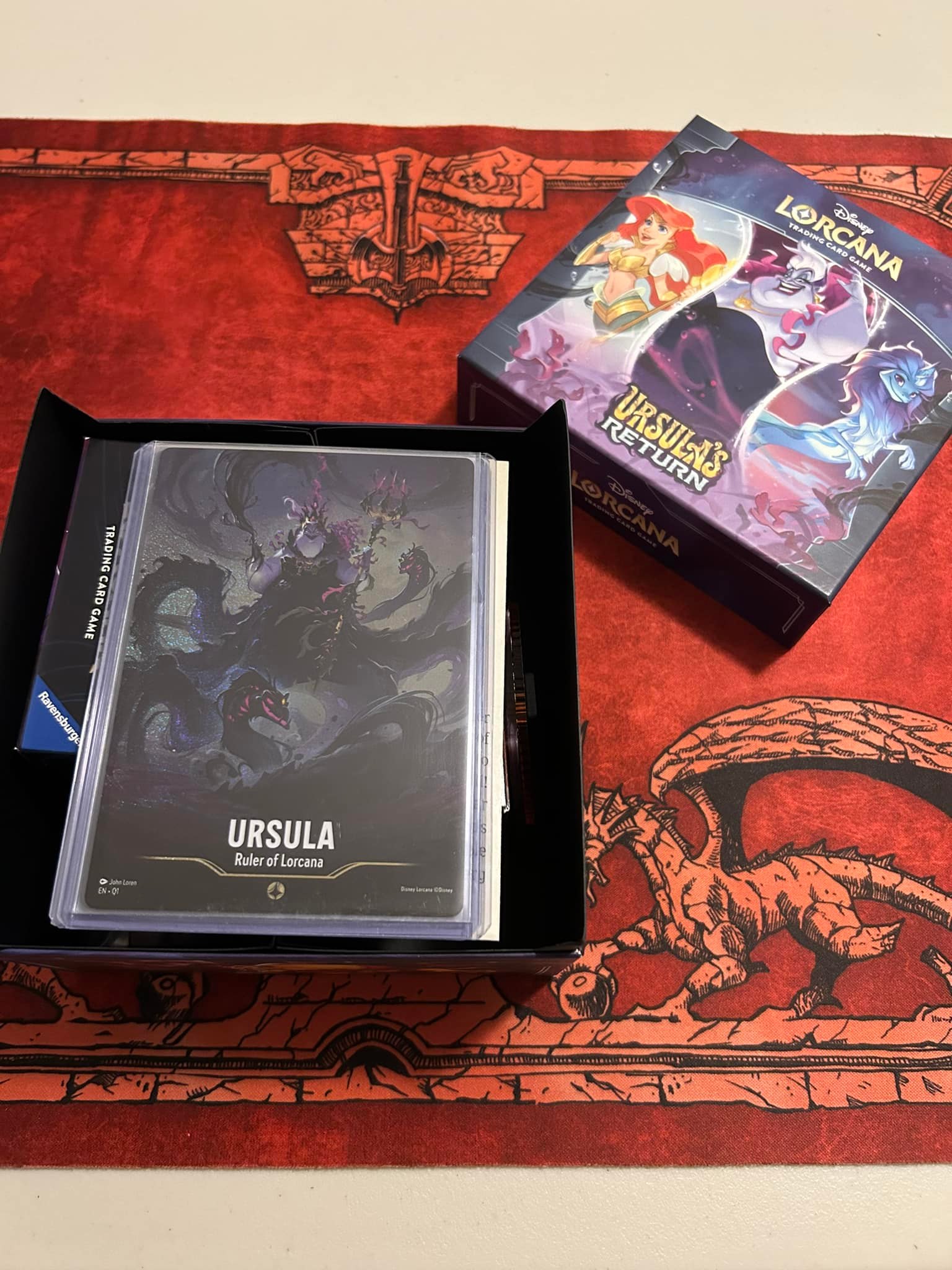 lorcana oversized card sleeves TCG: Art  The Gamers Lodge but also add style to your gameplay Disney Lorcana TCG Japanese Version