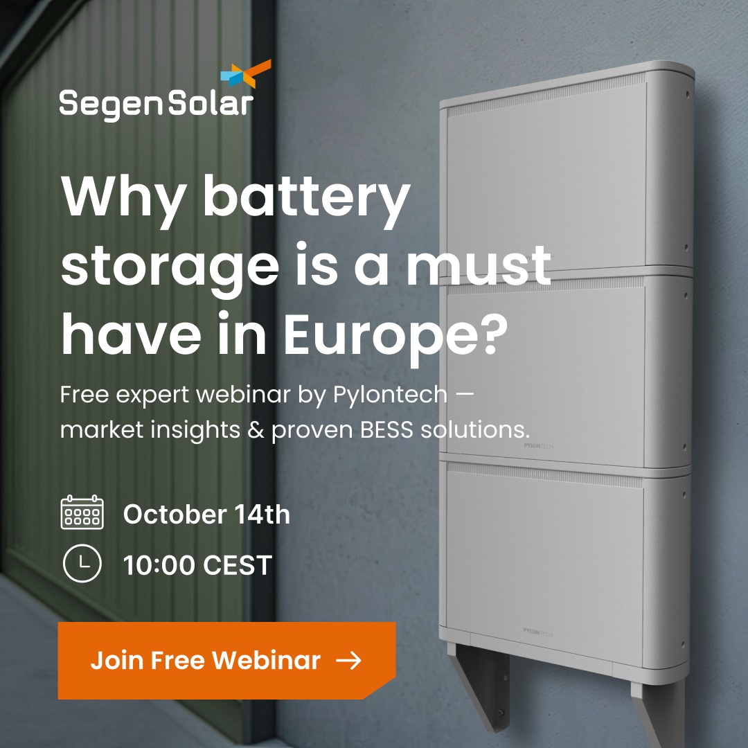 SegenSolar Europe