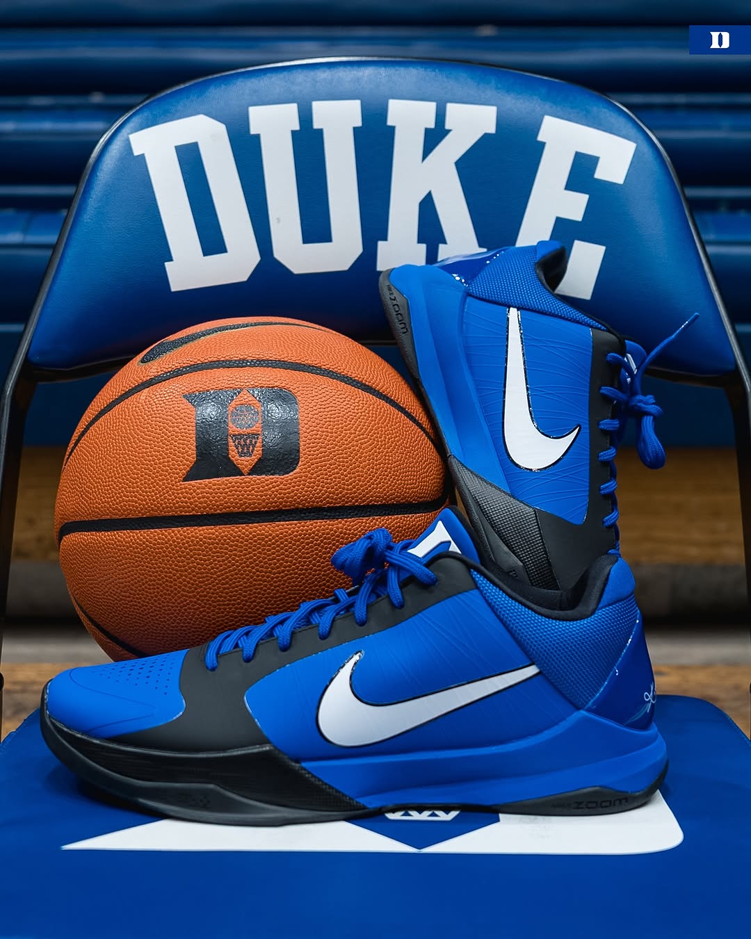 Duke Men's Basketball Unveils Nike Kobe 5 Protro and Kobe 9 Low EM