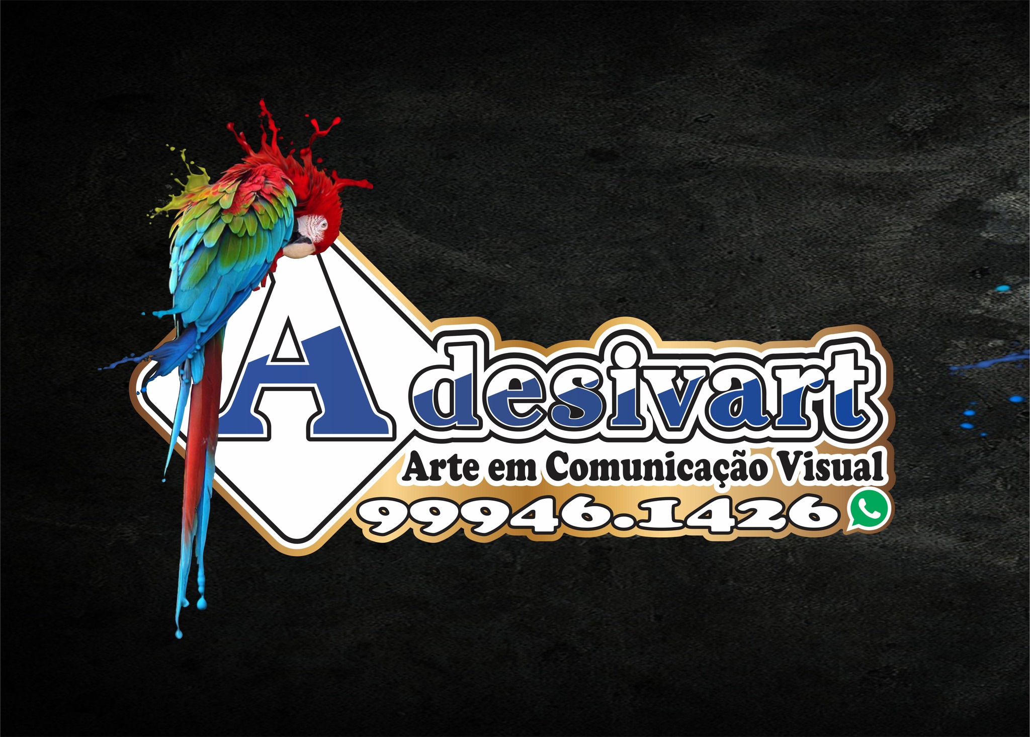 Adesivart - Arte em Comunicação Visual | Porto Alegre RS