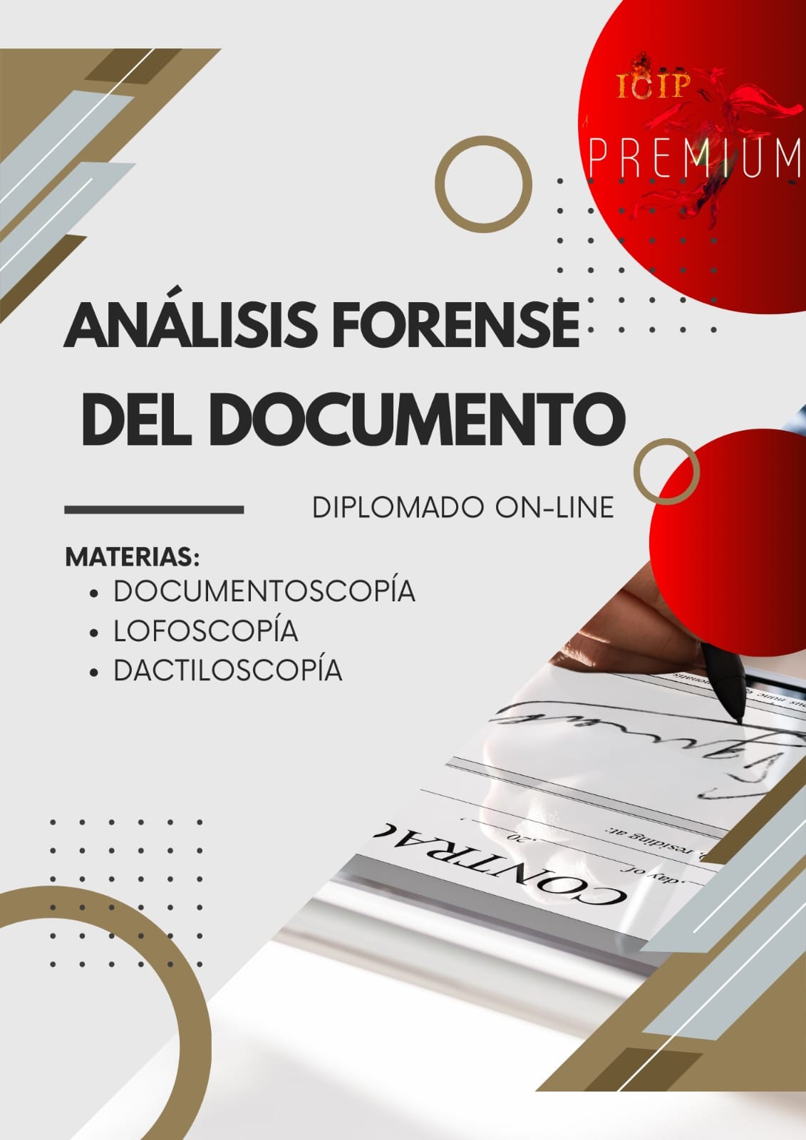 ICIP Premium Consulting - DIPLOMADO ON-LINE Diplomado ANÁLISIS FORENSE ...