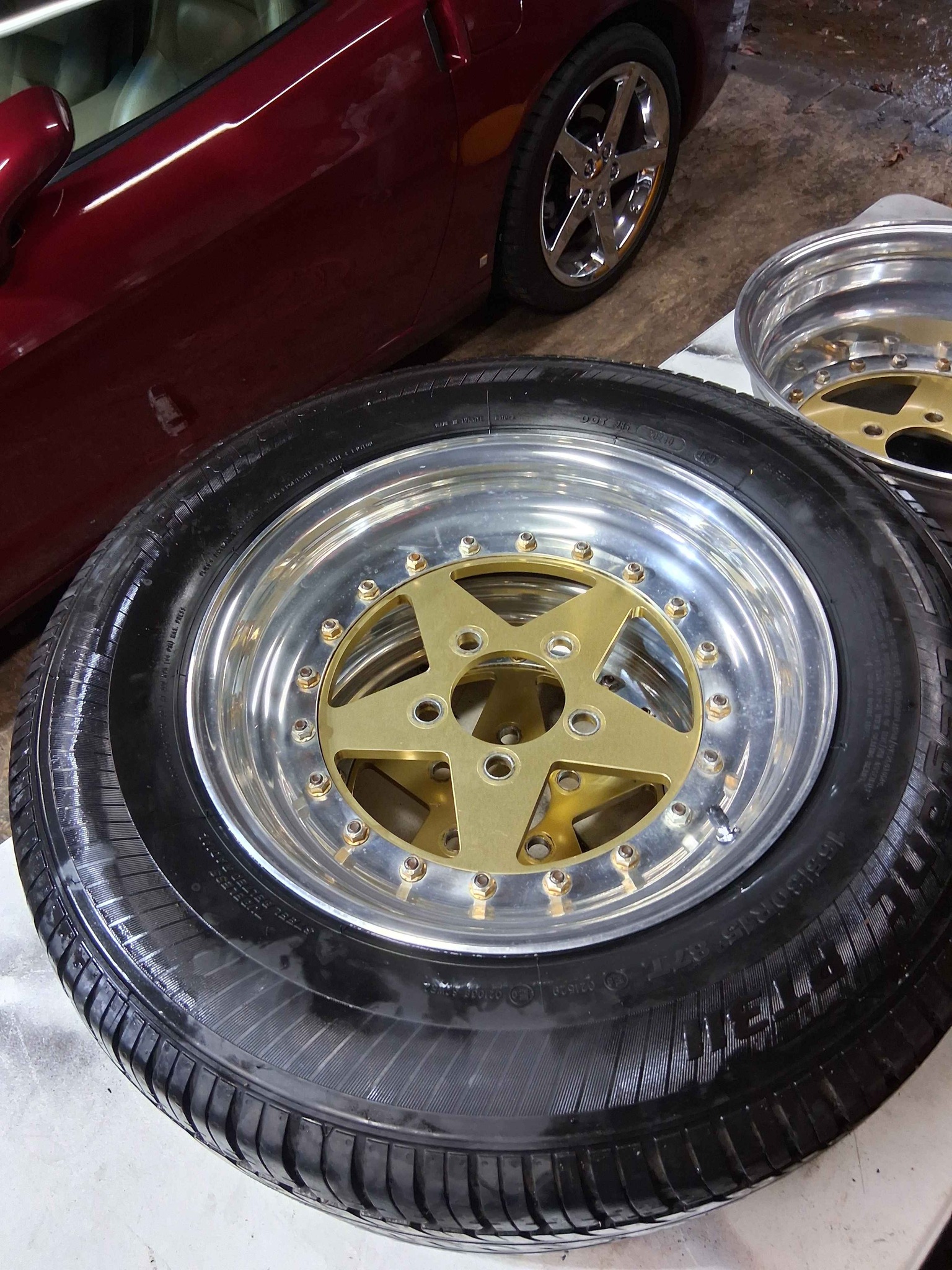 Bogart 3 piece racing wheels full set 5x4.5 - Car Wheels, Tires & Parts ...