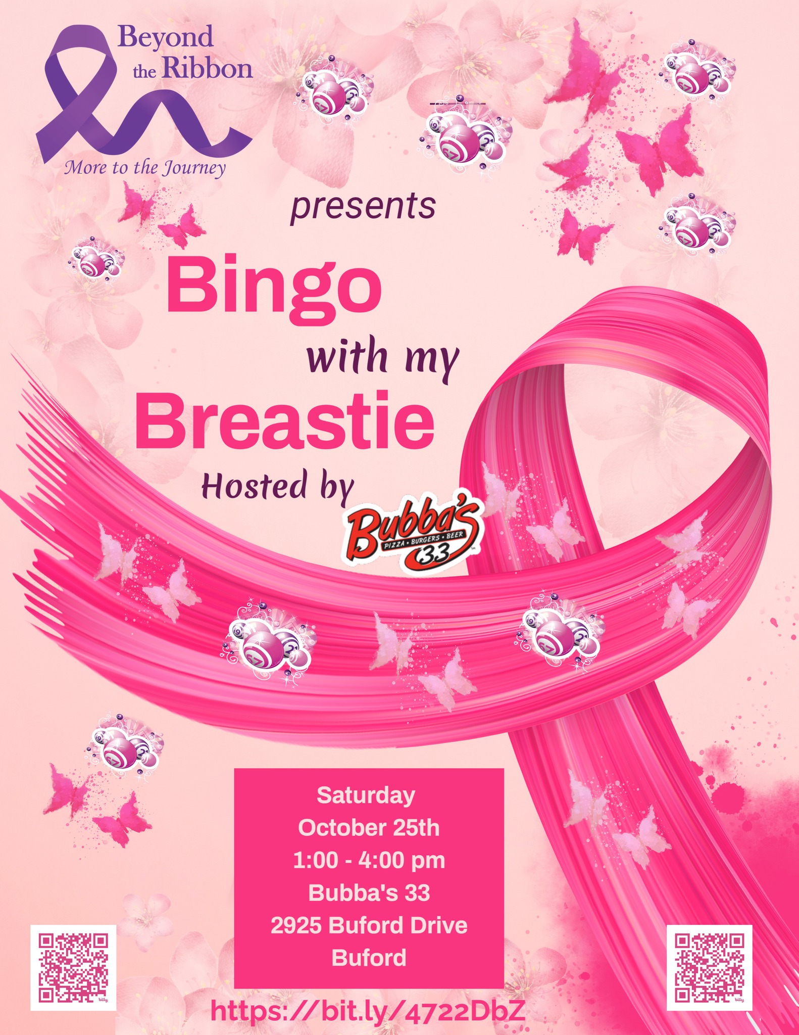 Bingo with my Breastie