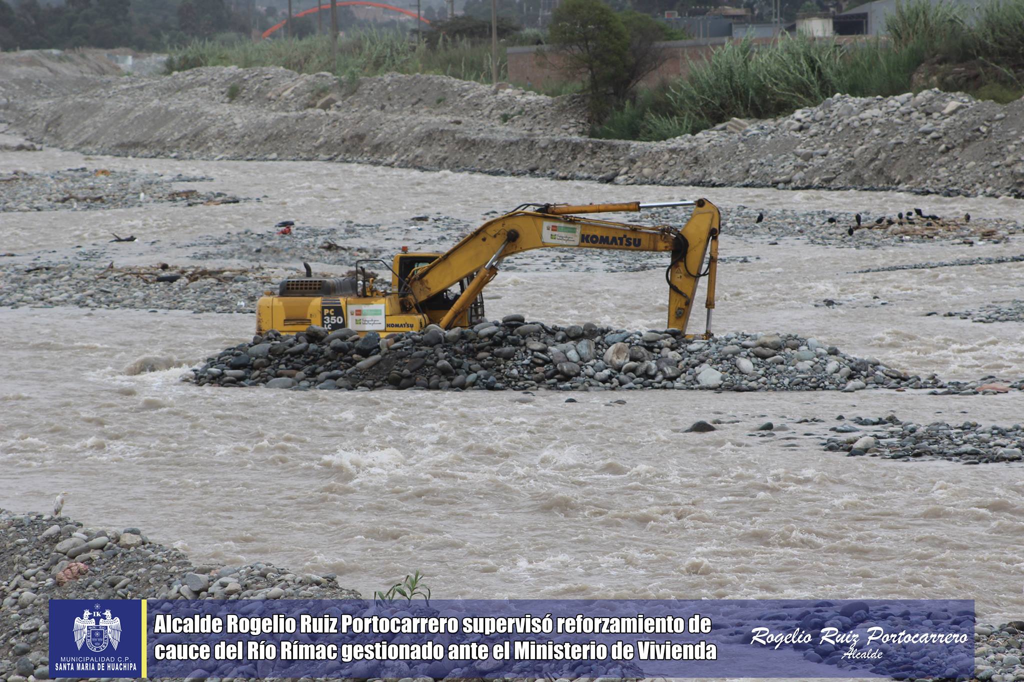 Municipalidad de Santa María de Huachipa - El Alcalde ROGELIO RUIZ ...