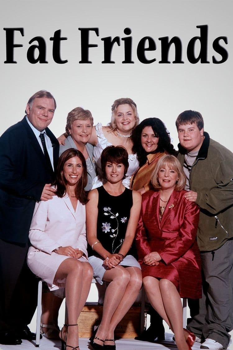Netflix - Fat Friends arrives March 13th. Members of a slimming club ...
