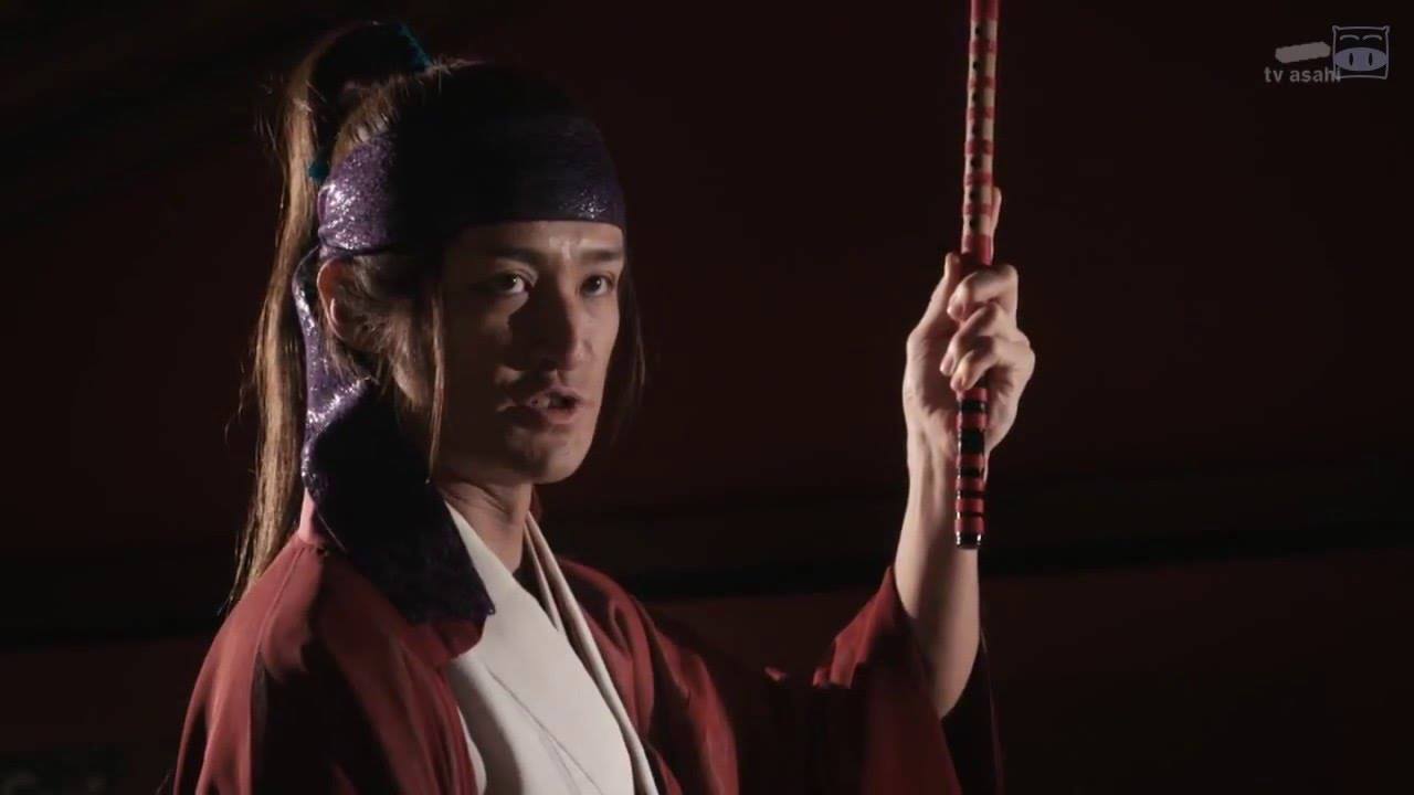 鍛冶屋の政さん 手槍を手元でジャララッと回す手癖は、旋風編になって