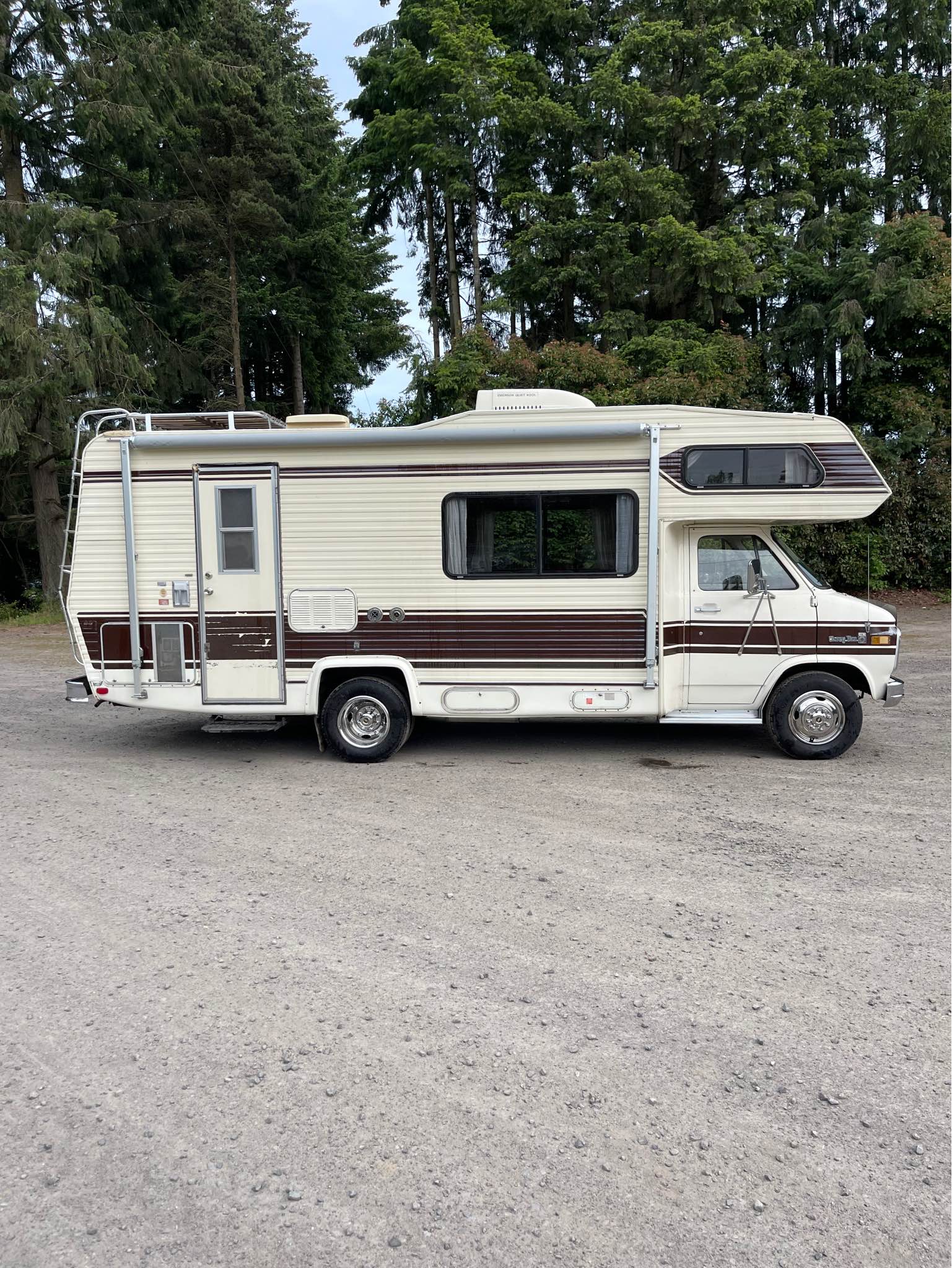 1983 Chevrolet jamboree - RVs & Campers - Woodland, Washington ...