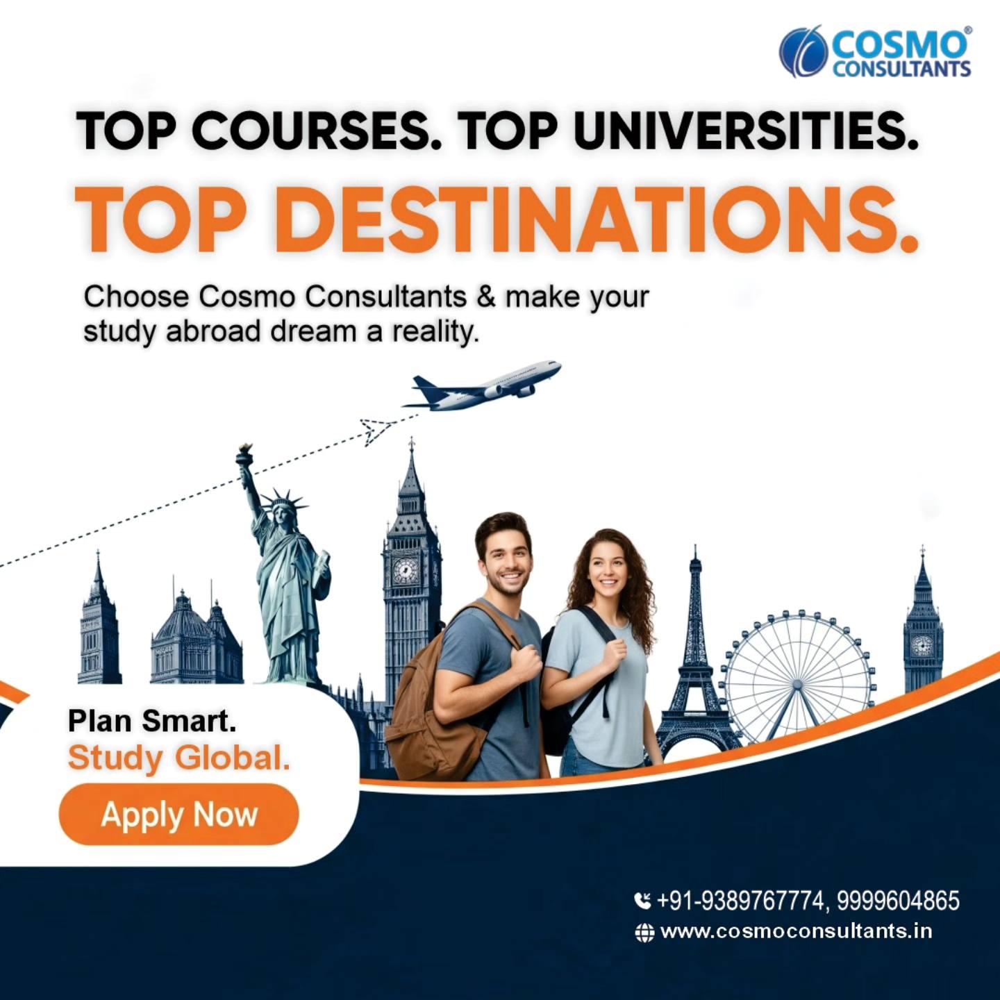 Cosmo - 𝐓𝐨𝐩 𝐂𝐨𝐮𝐫𝐬𝐞𝐬. 𝐓𝐨𝐩 𝐔𝐧𝐢𝐯𝐞𝐫𝐬𝐢𝐭𝐢𝐞𝐬. 𝐓𝐨𝐩 𝐃𝐞𝐬𝐭𝐢𝐧𝐚𝐭𝐢𝐨𝐧𝐬. Your study ...