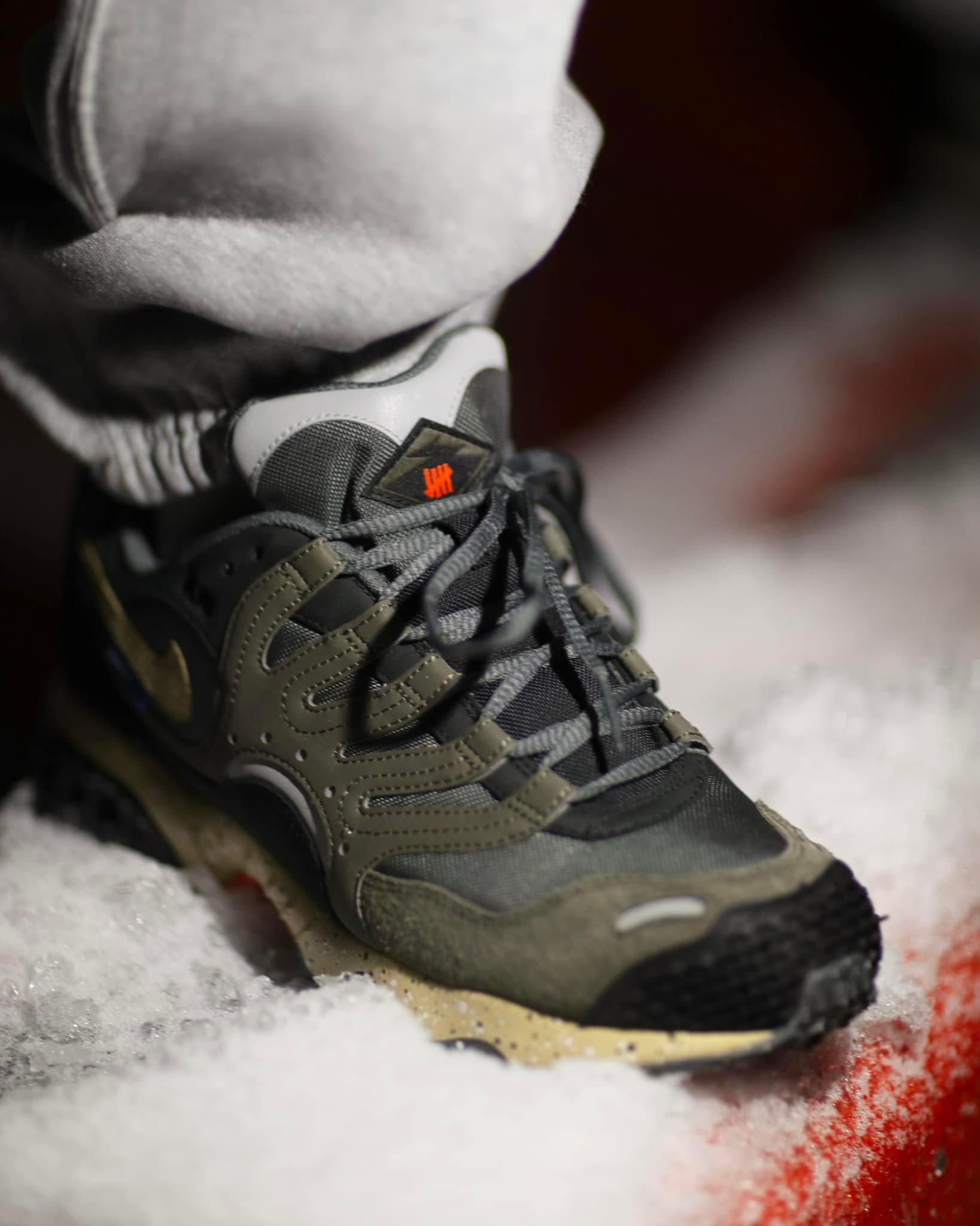 UNDEFEATED x Nike Air Terra Humara Shot in New York City by 