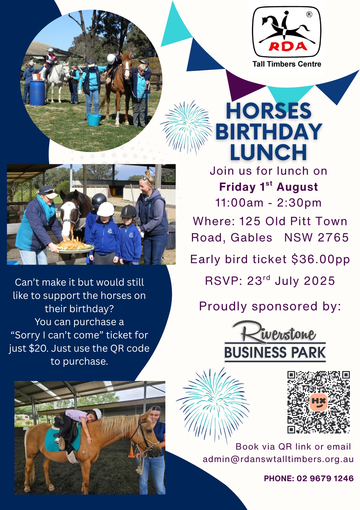RDA - What are you doing on the 1st August? Join us for the 2025 Horses ...
