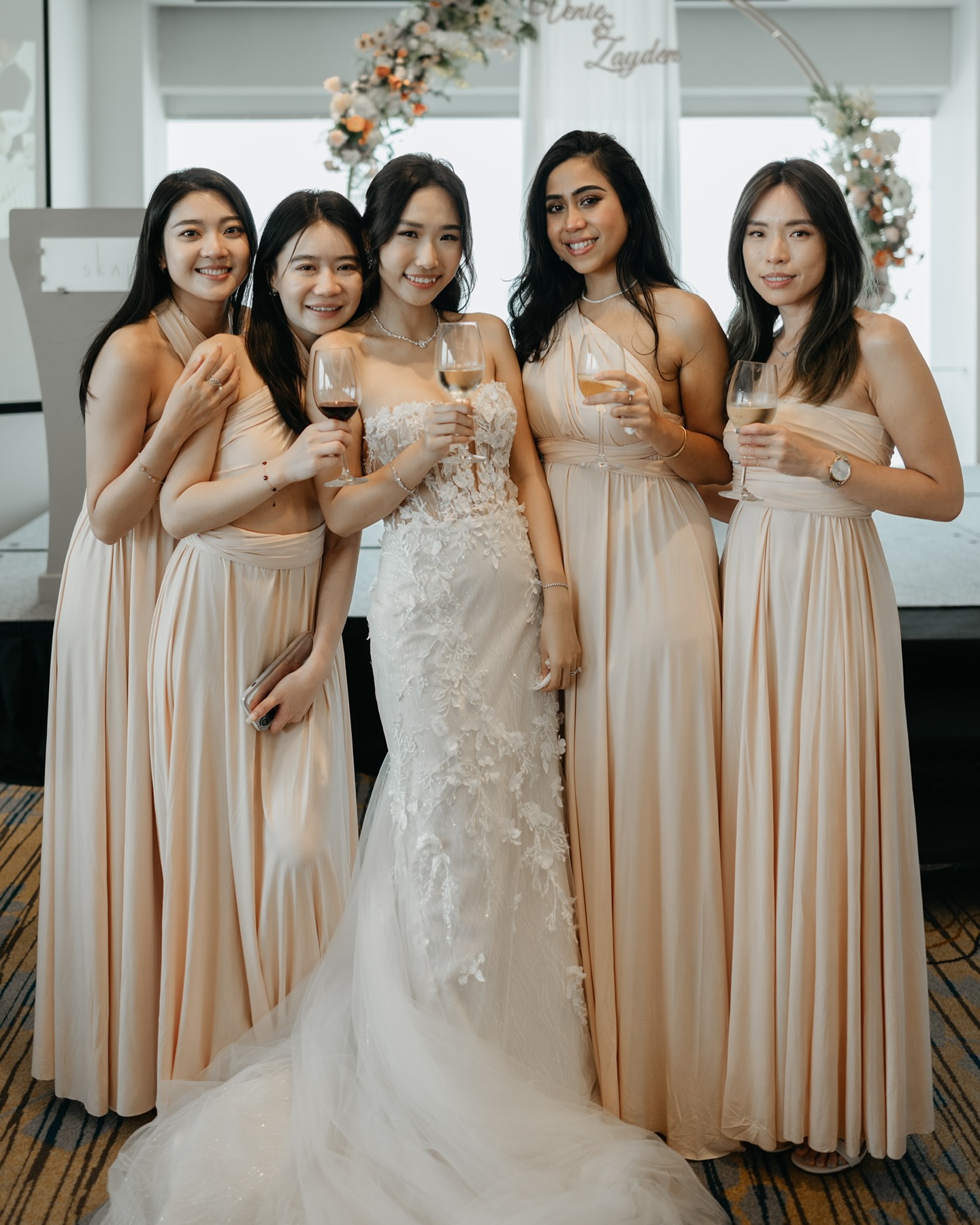 beige vs champagne color dress How about a classic colour theme to add that touch of elegance and class on your wedding day! Beautiful! Thank you for having us dear @venieeeee and her lovely bridal party! Color:Pastel Pink length slip dress features promo_included Black Velvet Gothic Dress