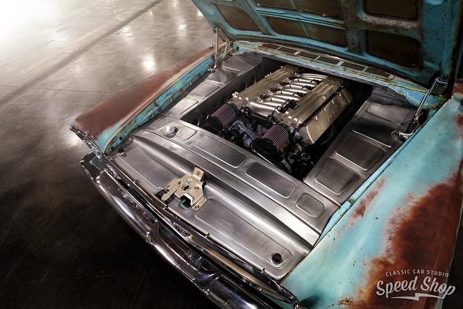 Throwback shots of our 1962 Chrysler 300, a seamless blend of