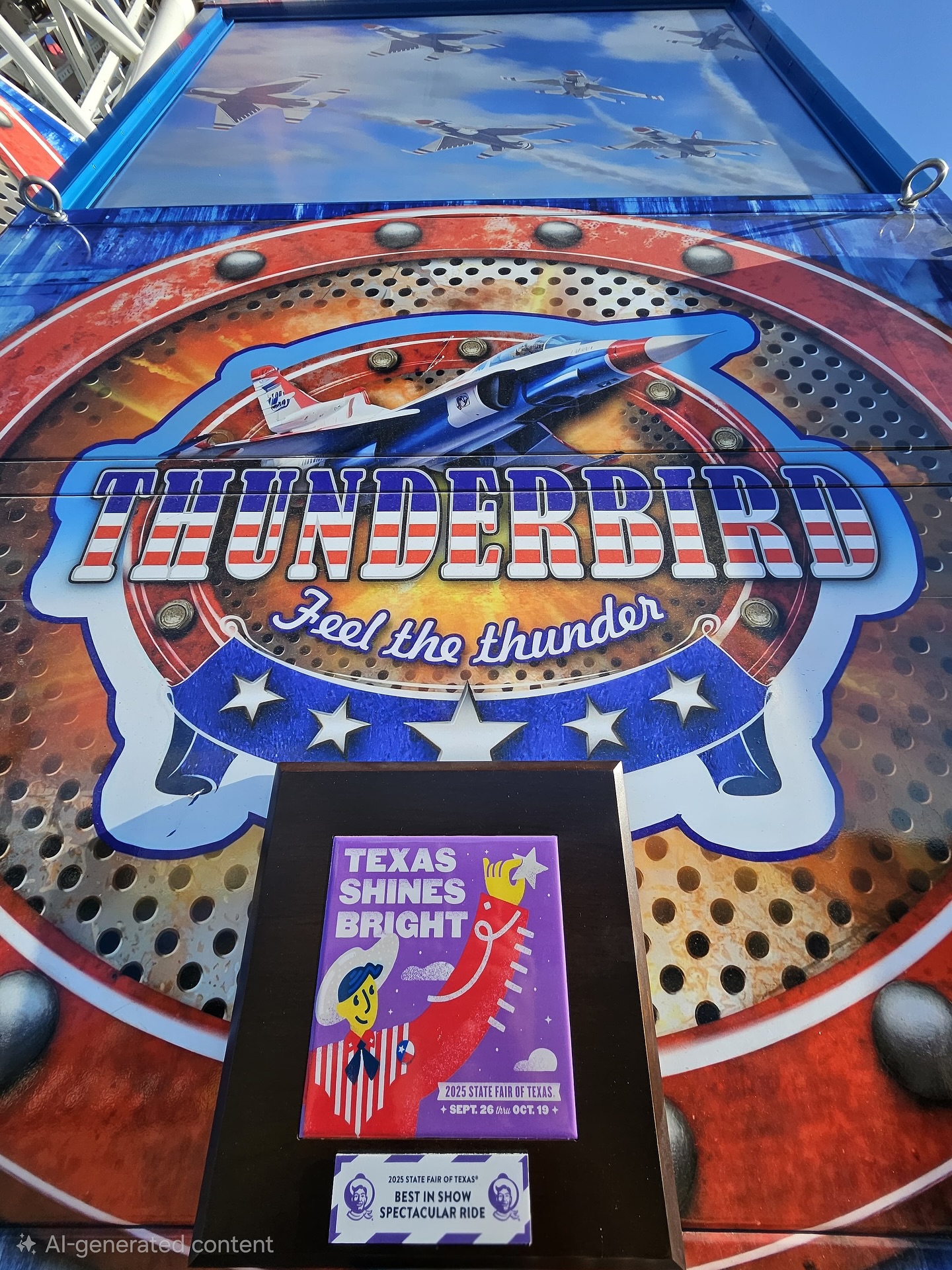 Iconic Midway Rides
