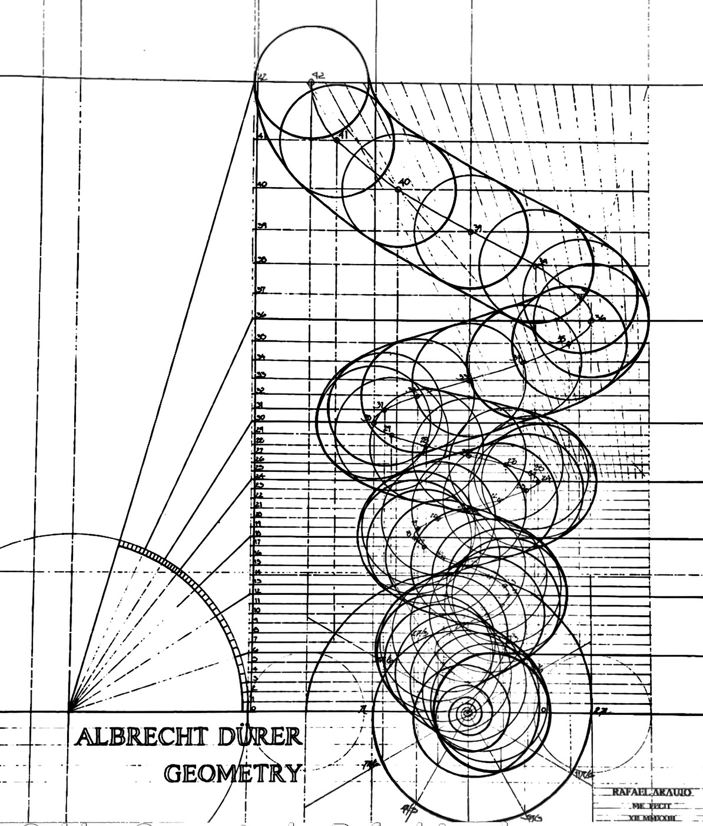 Golden - GEOMETRY rafael-araujo.com #rafaelaraujo #geometry #dürer #2d ...