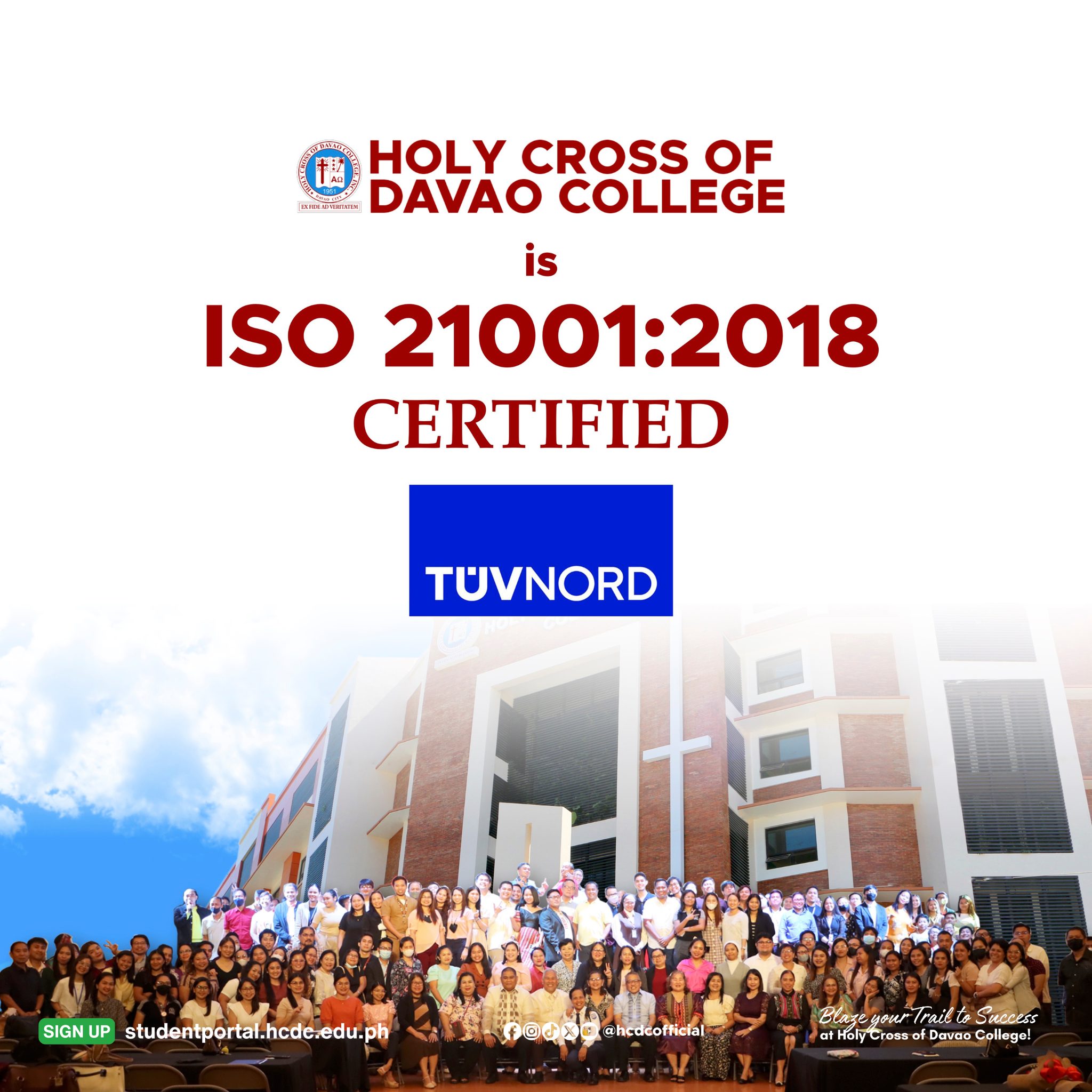 On February 6, 2024, HCDC... - Holy Cross of Davao College | Facebook