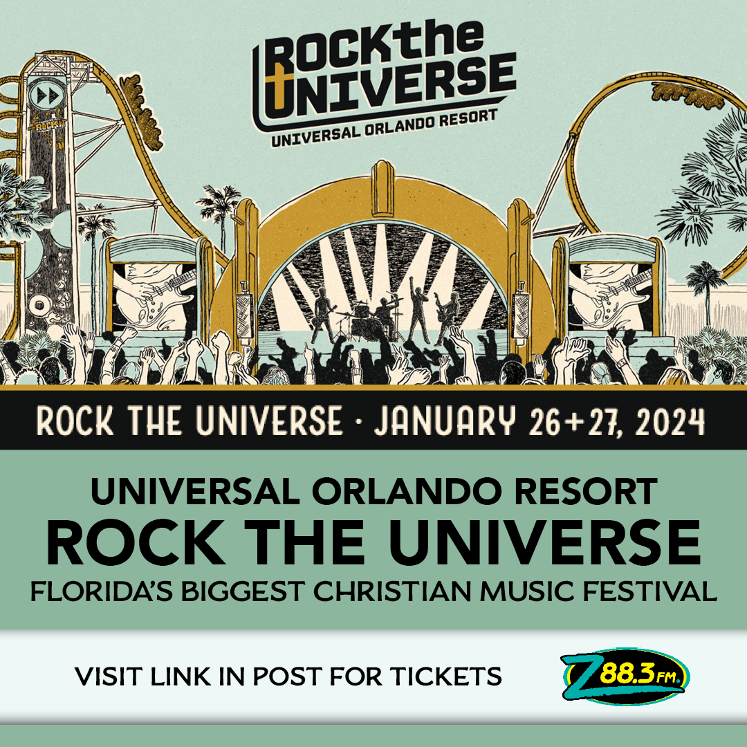 Rock the Universe at Universal Orlando Resort! Join us for a