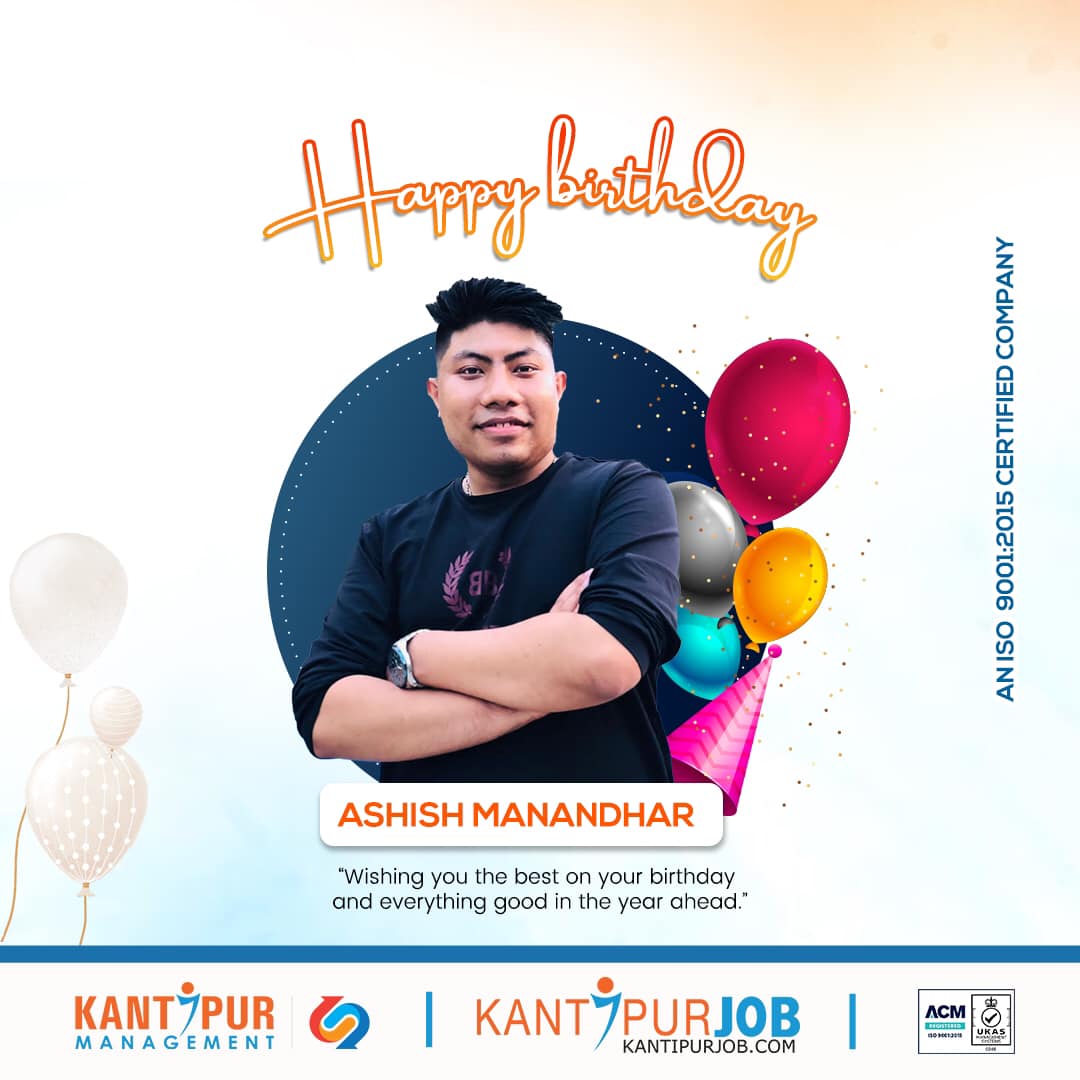 On your special day,... - Kantipur Management Private Limited
