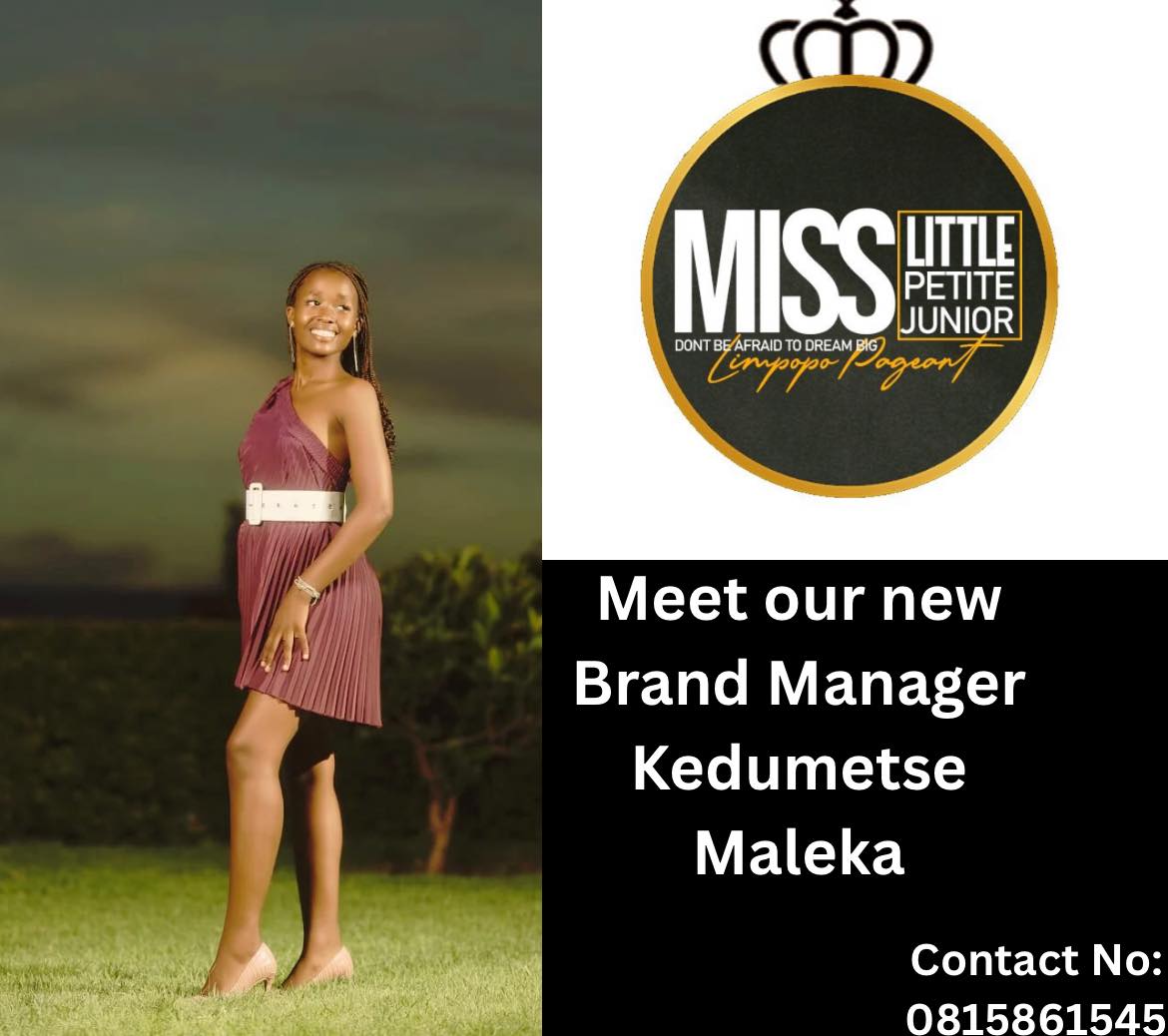 Miss Petite Little Junior Limpopo pageant