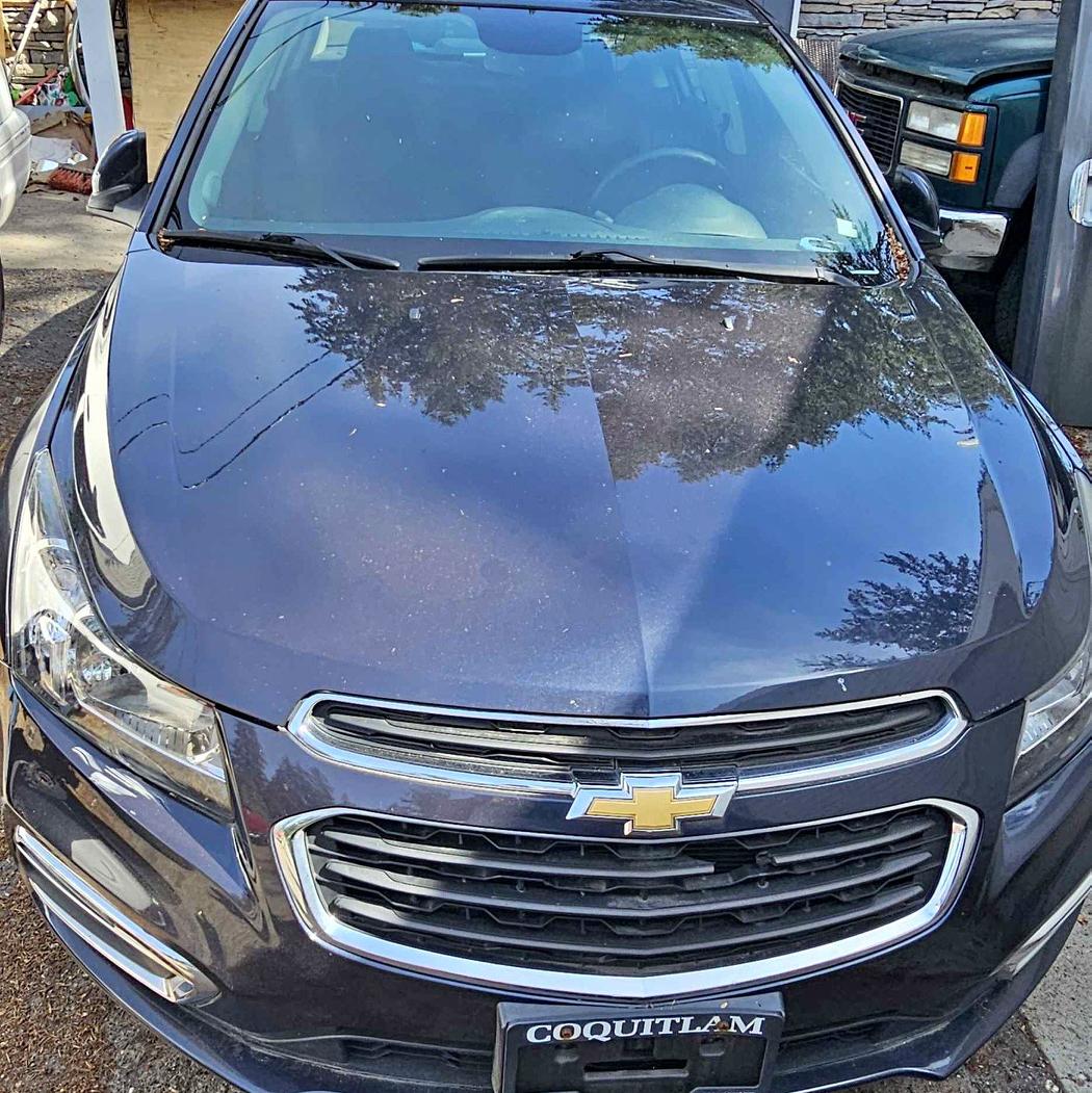 2016 Black Granite Metallic Chevrolet Cruze Limited LT #105176123