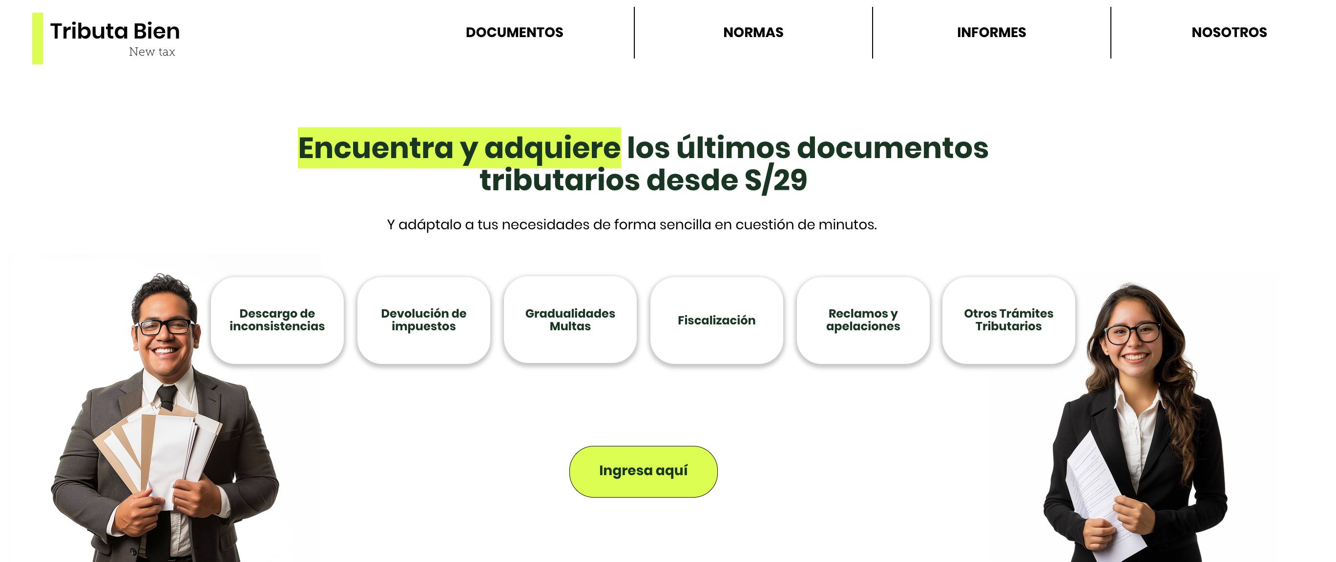 Tributa Bien | Lima