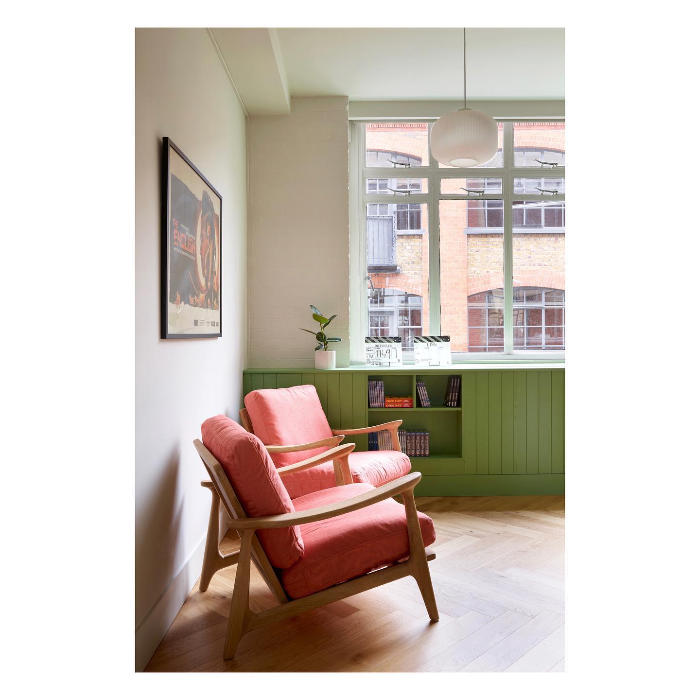 In our latest workspace project, the... - Emil Eve Architects