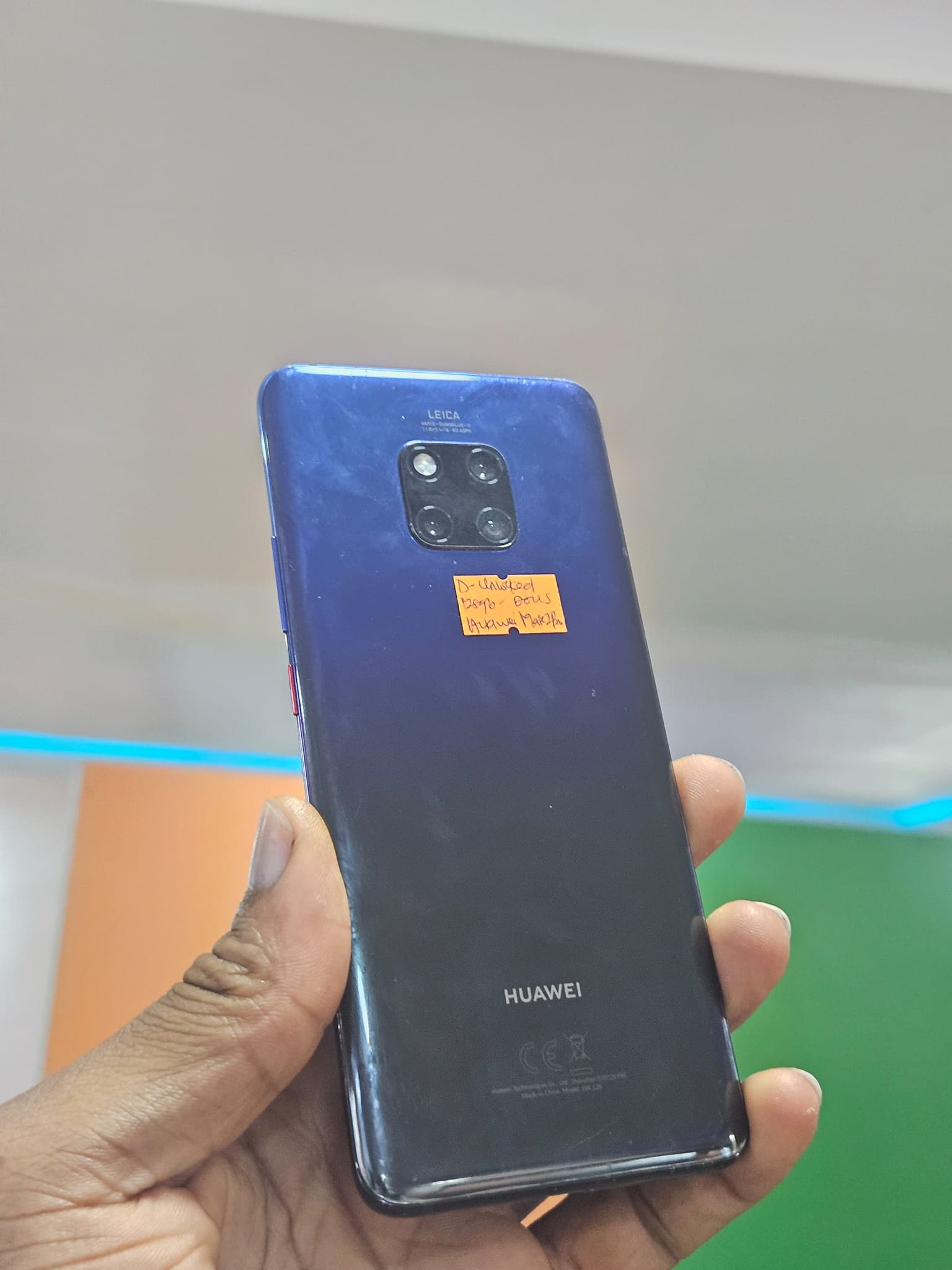 Huawei Mate 20 Pro for sale with 6gb ram and 128gb rom