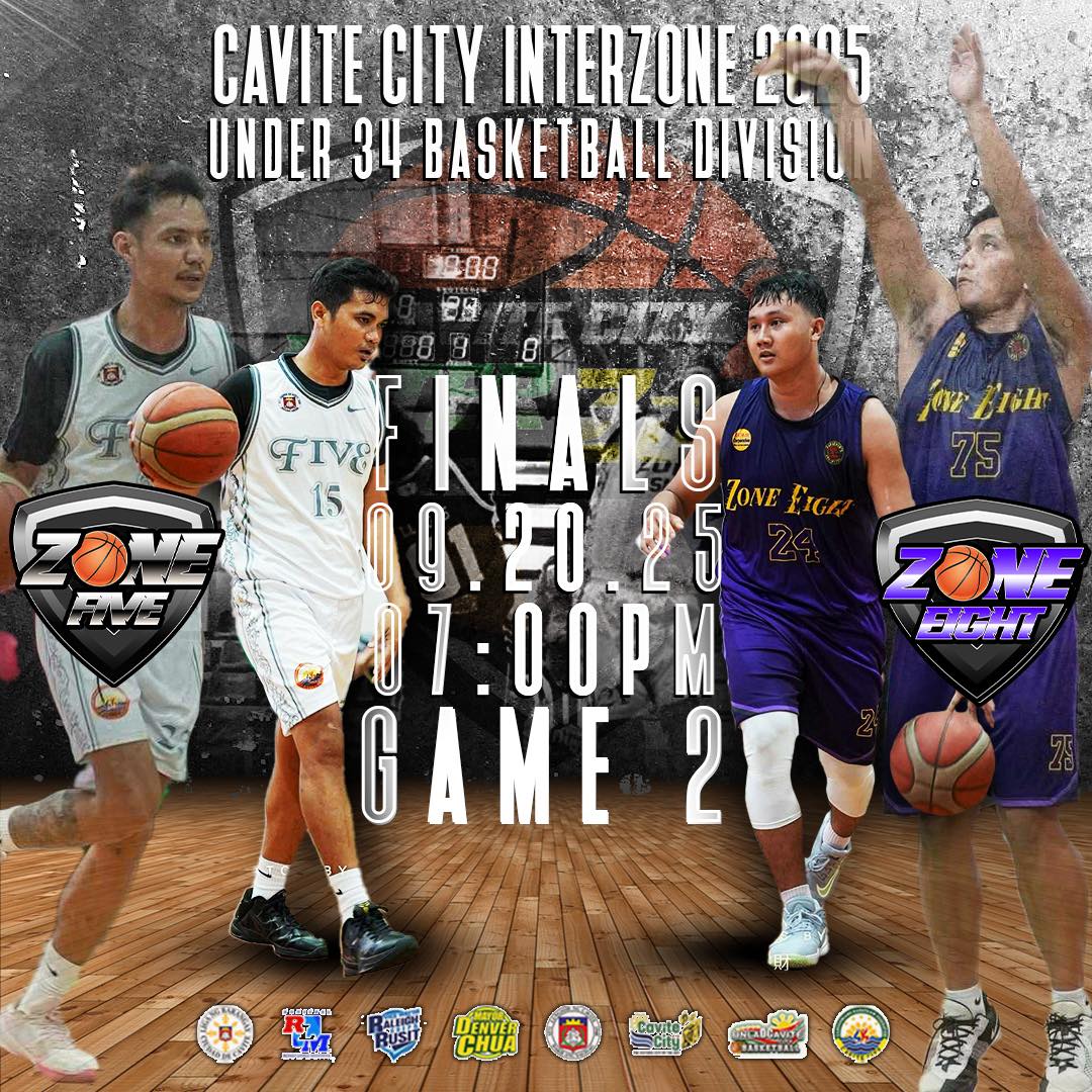 Unlad - CAVITE CITY INTERZONE 2025 UNDER 34 BASKETBALL DIVISION FINALS ...