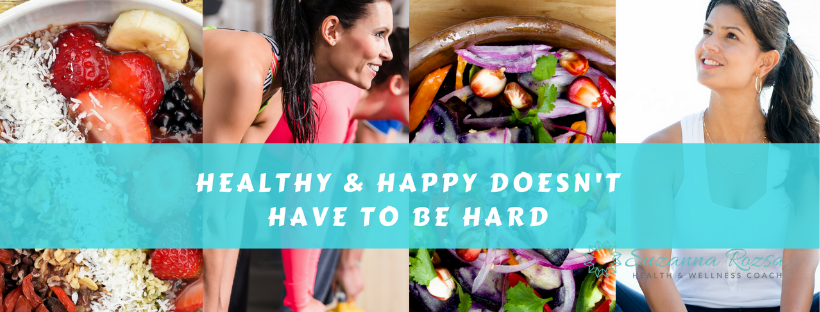Suzanna Rozsa Health & Wellness Coach