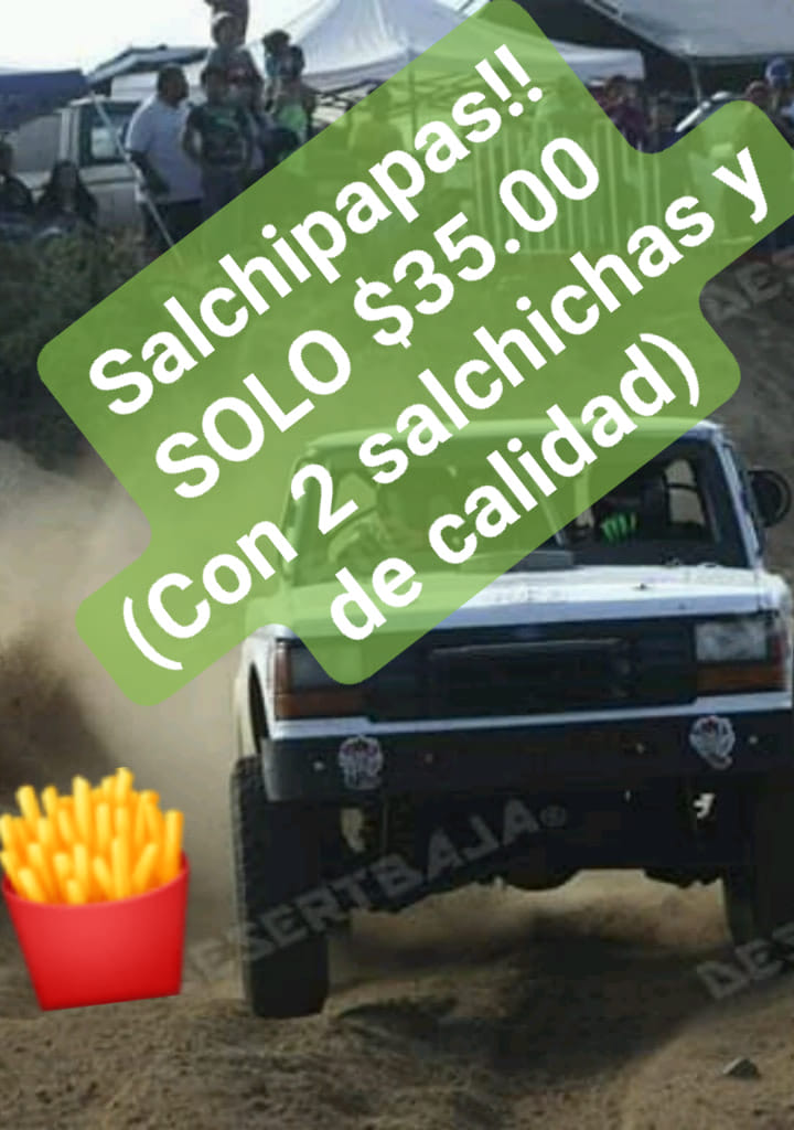 AFG Racing 7022 - Las mejores BANDERILLAS de La Paz BCS 🤤🍟😉🤙🏻