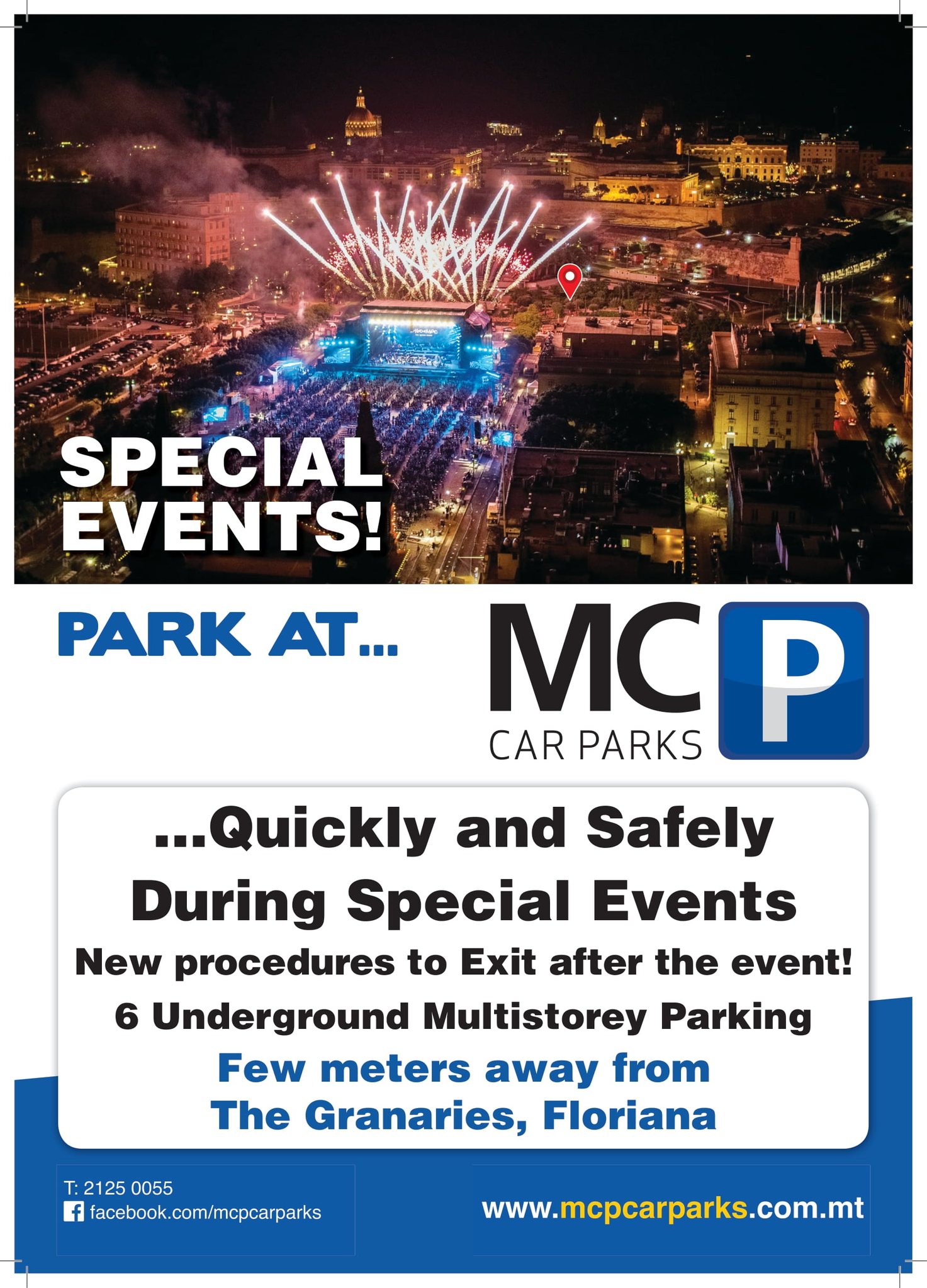 MCP Car Parks - 🎻 Experience André Rieu Live in Malta! 🎶... | Facebook