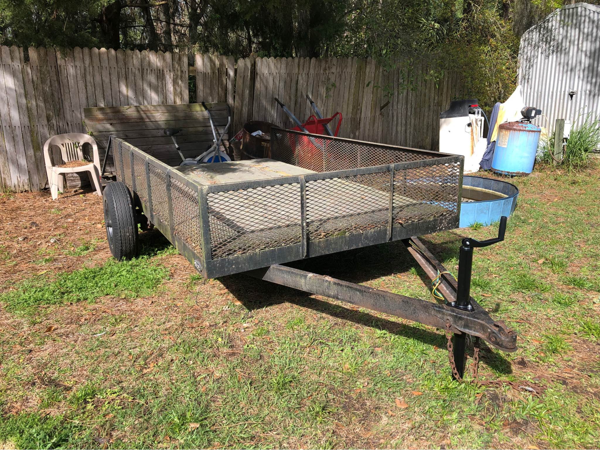 2012 Trailer 6x10 Trailers Callahan, Florida Facebook Marketplace
