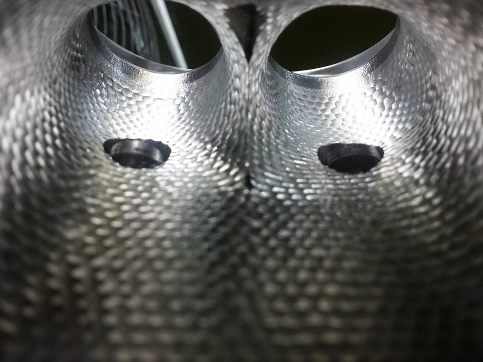 NASTY PORT FLOW - CNC Porting 'dimple' intake..ex been...