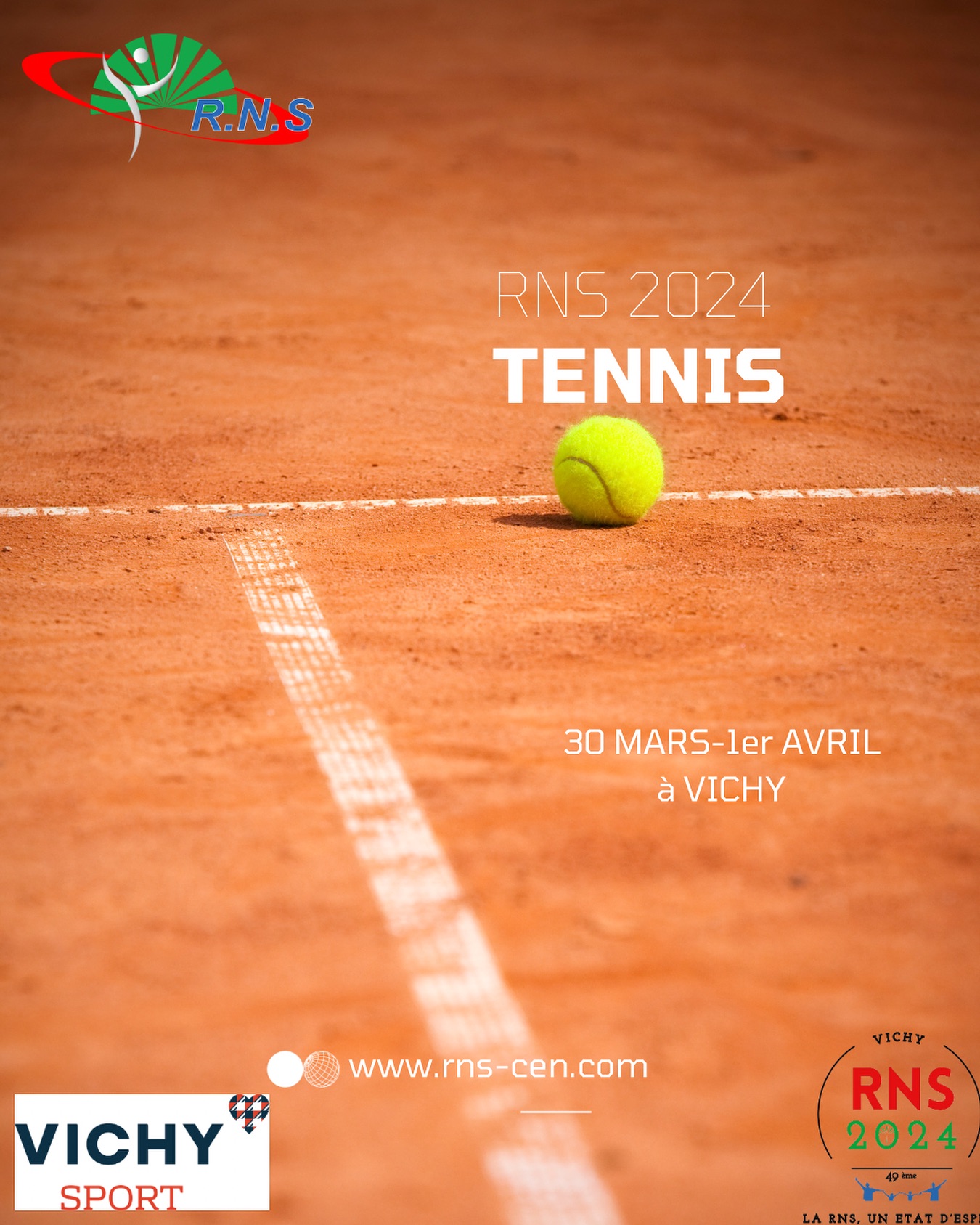 🎾 TENNIS 🎾 Tournoi... - Rencontre Nationale Sportive - RNS | Facebook