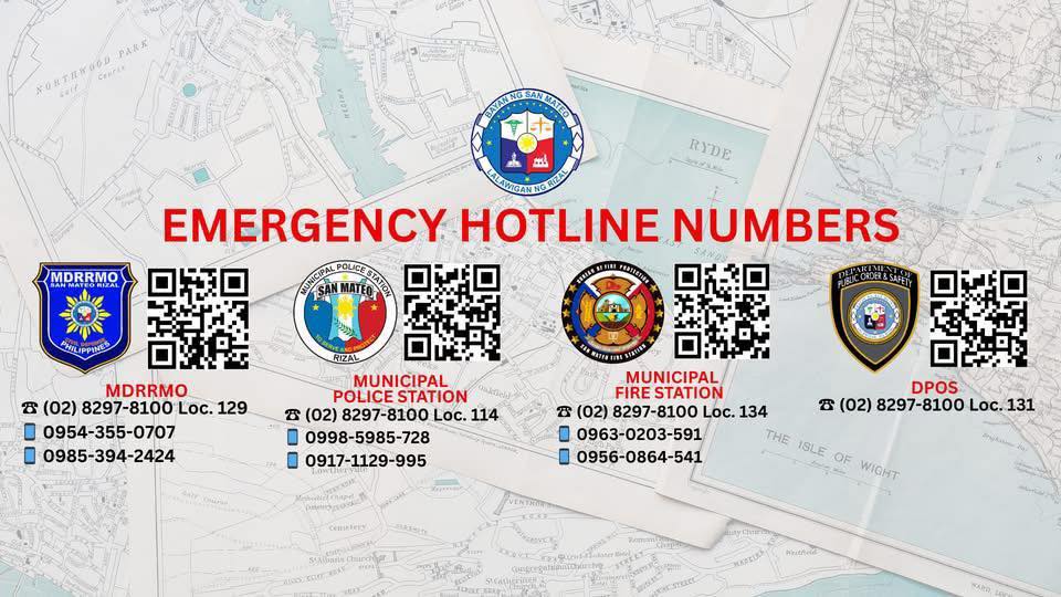 San Mateo Rizal - Municipal Disaster Risk Reduction and Management ...