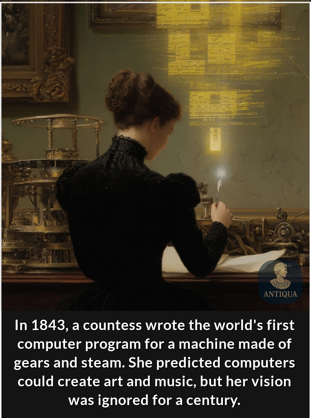 Rare History World | 💻 The First Computer Wasn't What You Think | Facebook