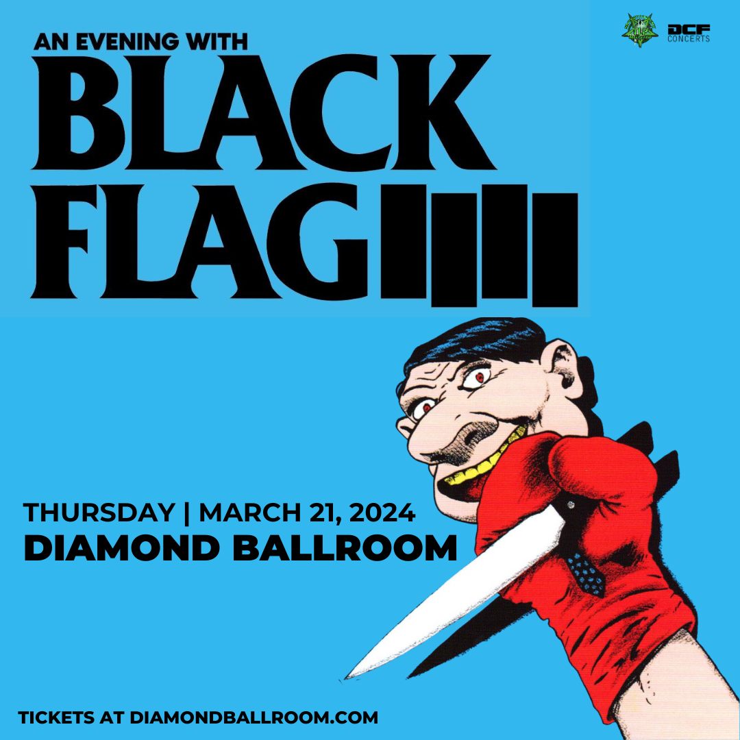 Hard Core Punk Tonight 🔥BLACK FLAG🏴 performing 'My War' in its