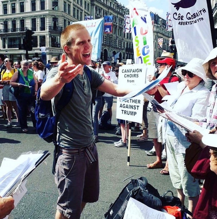 Re-introducing Jake Alexander, our... - Crib Notes Choir | Facebook