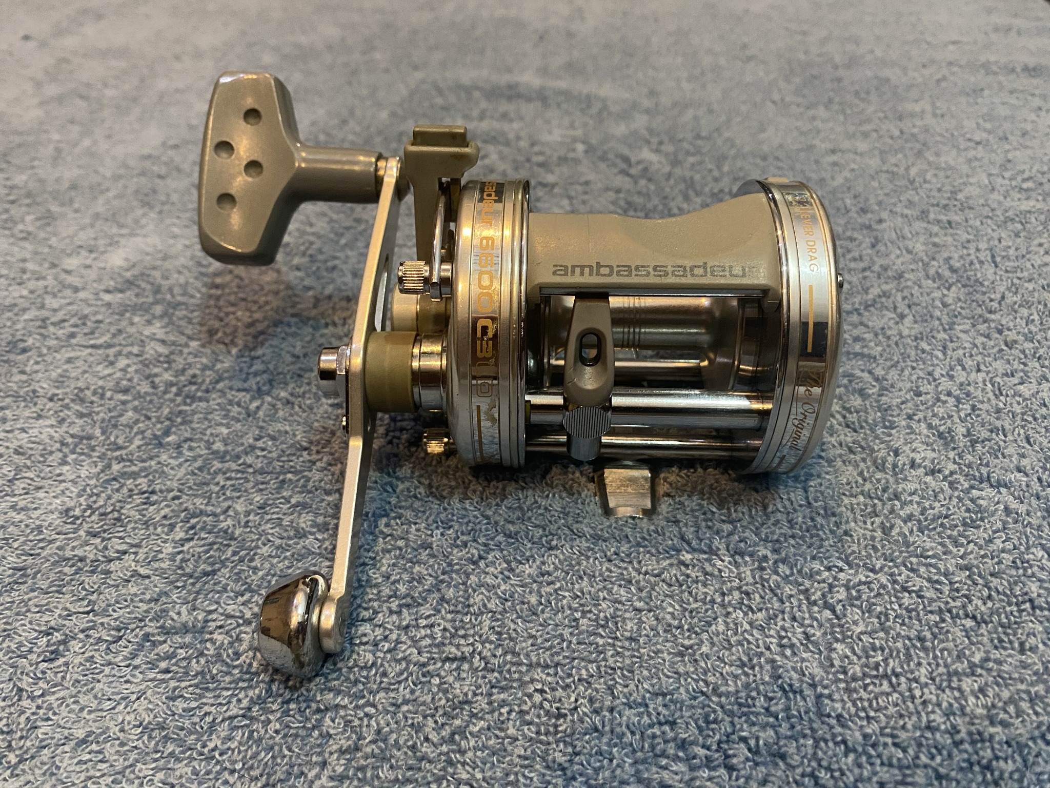 abu garcia ambassadeur 6600 c3 ld C4 Baitcast Reels Round, Right Handed The Ambassador C4s four stainless steel bearings with instant anti Abu Garcia Ambassadeur C3-6500 LTD