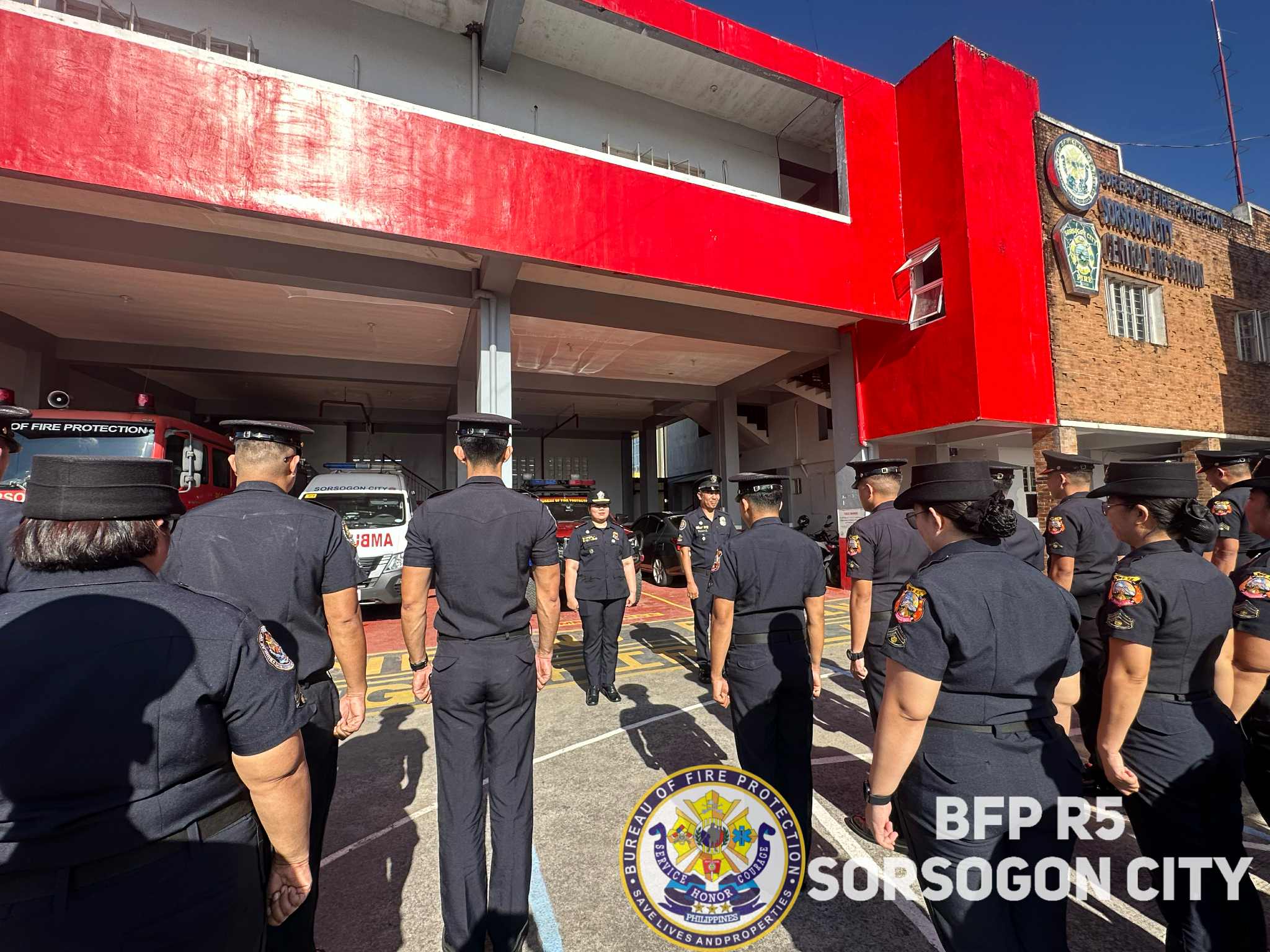 BFP R5 Sorsogon City added a new photo. - BFP R5 Sorsogon City