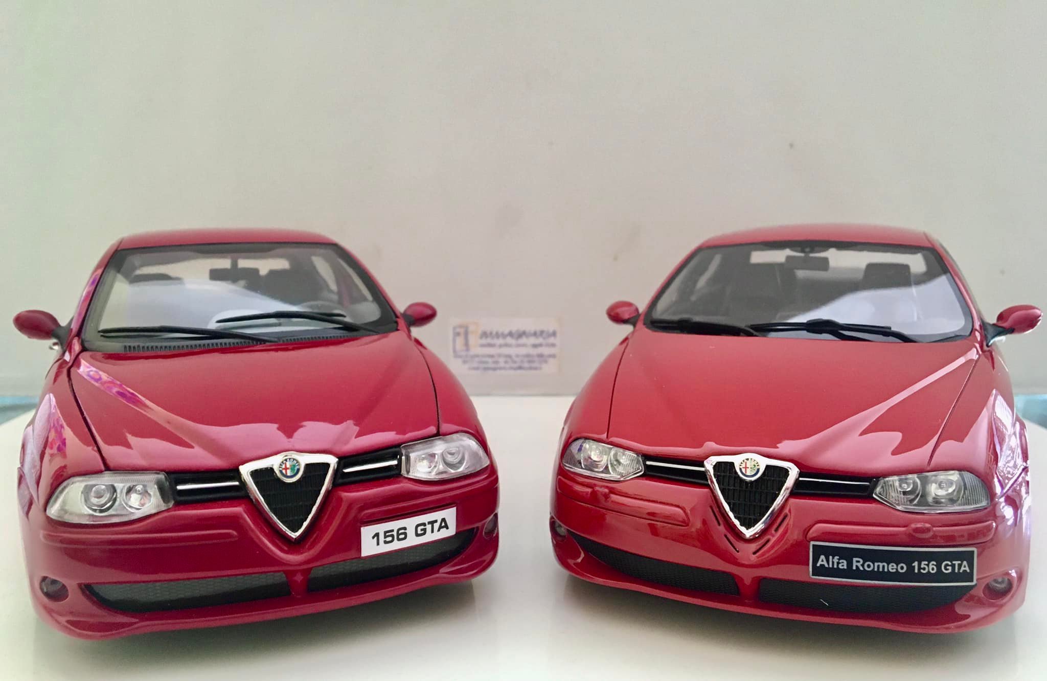 Alfa Romeo 156 GTA Sportwagon Ottomobile Scala 1:18