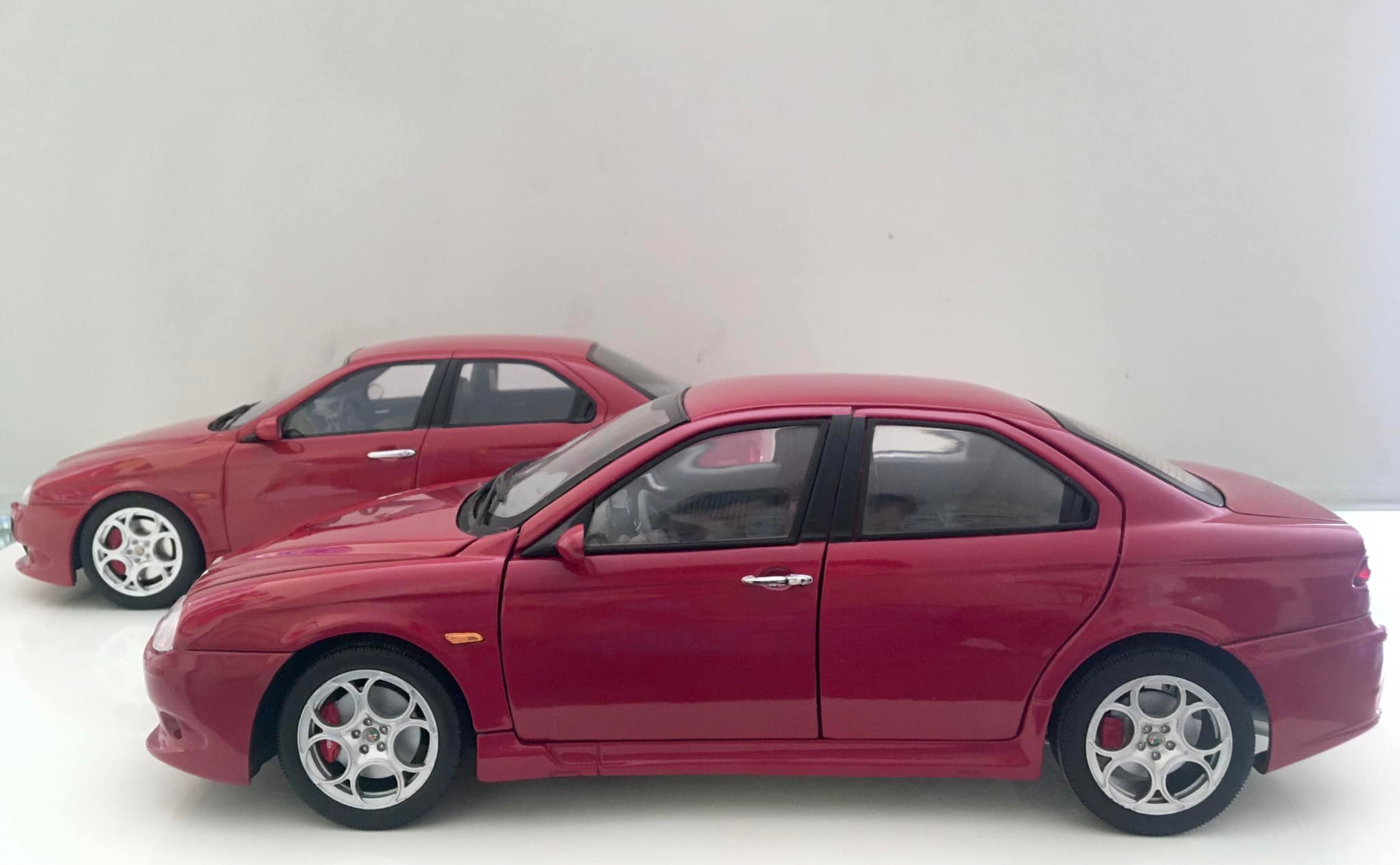 Alfa Romeo 156 GTA Sportwagon Ottomobile Scala 1:18