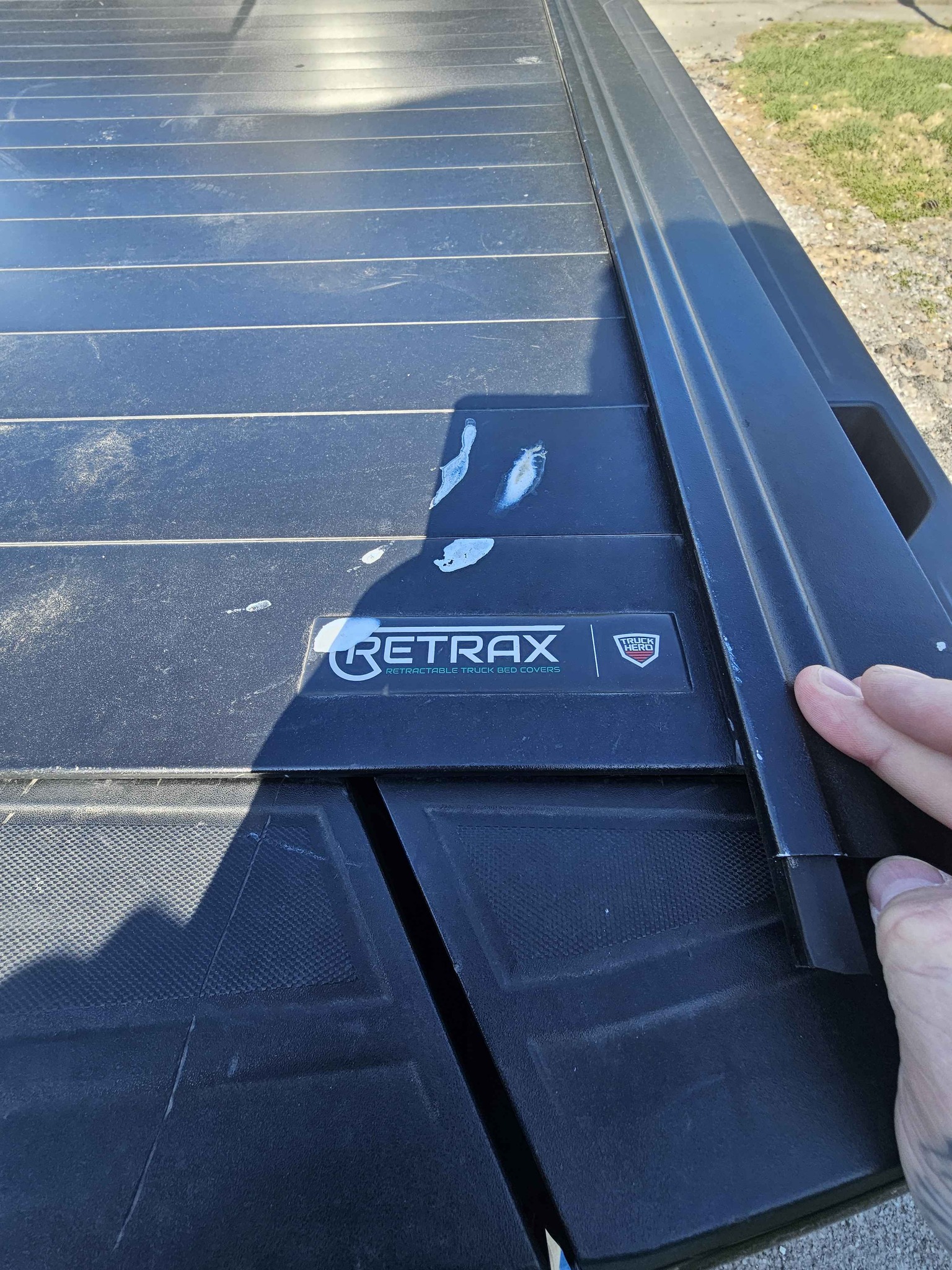 Retrax pro retractable bed cover - Car Exterior Parts - Tennessee Ridge ...